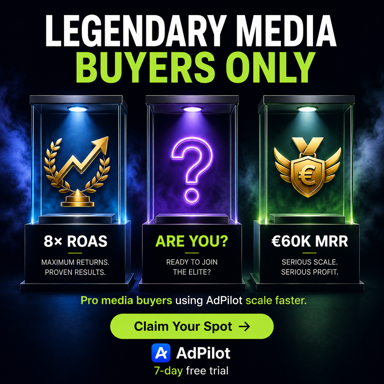 Adpilot Facebook ad
