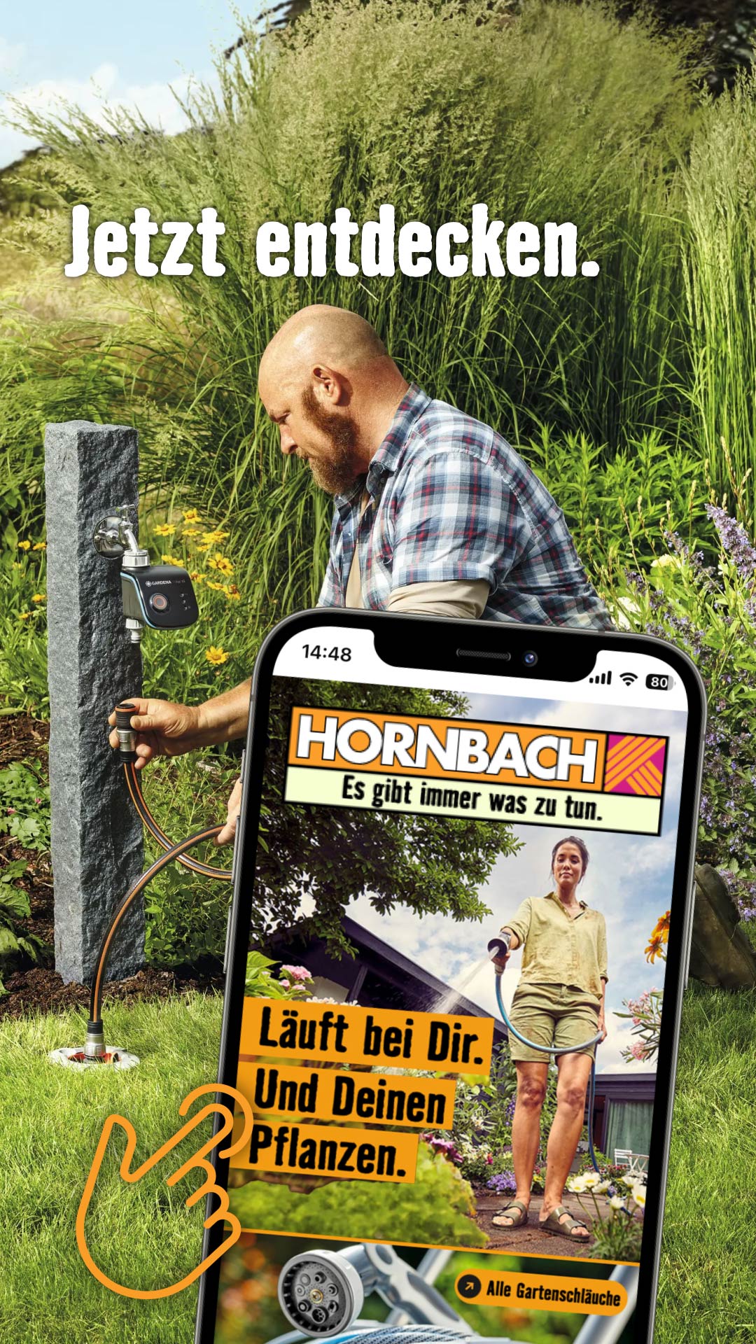 HORNBACH Facebook ad from May 26, 2026