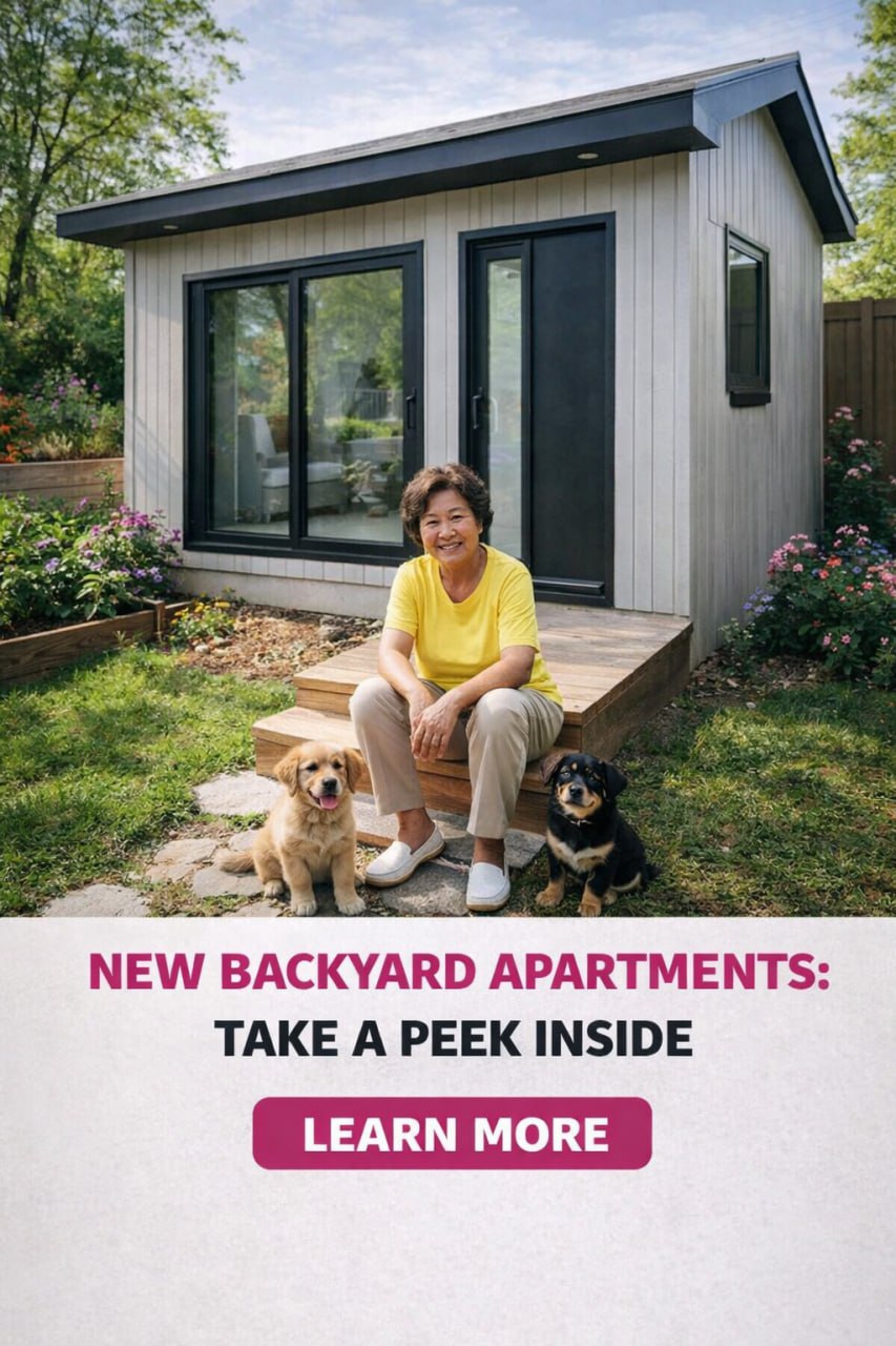 Best Deals Facebook ad: Modern Backyard Apartments