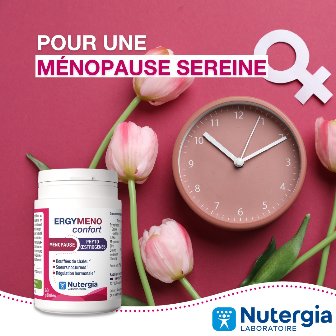 Laboratoire Nutergia Facebook ad