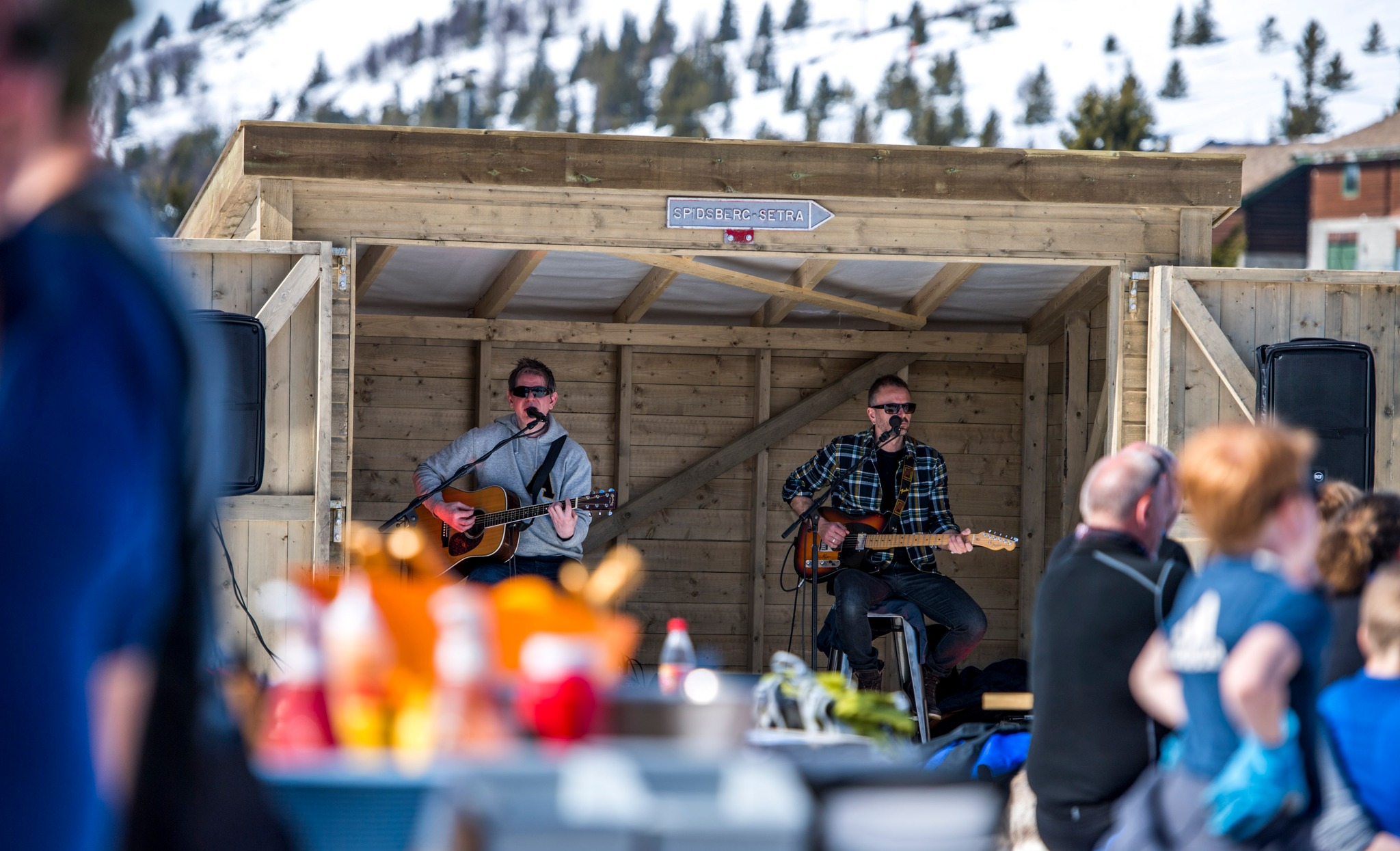 Spidsbergseter Resort Rondane Facebook ad