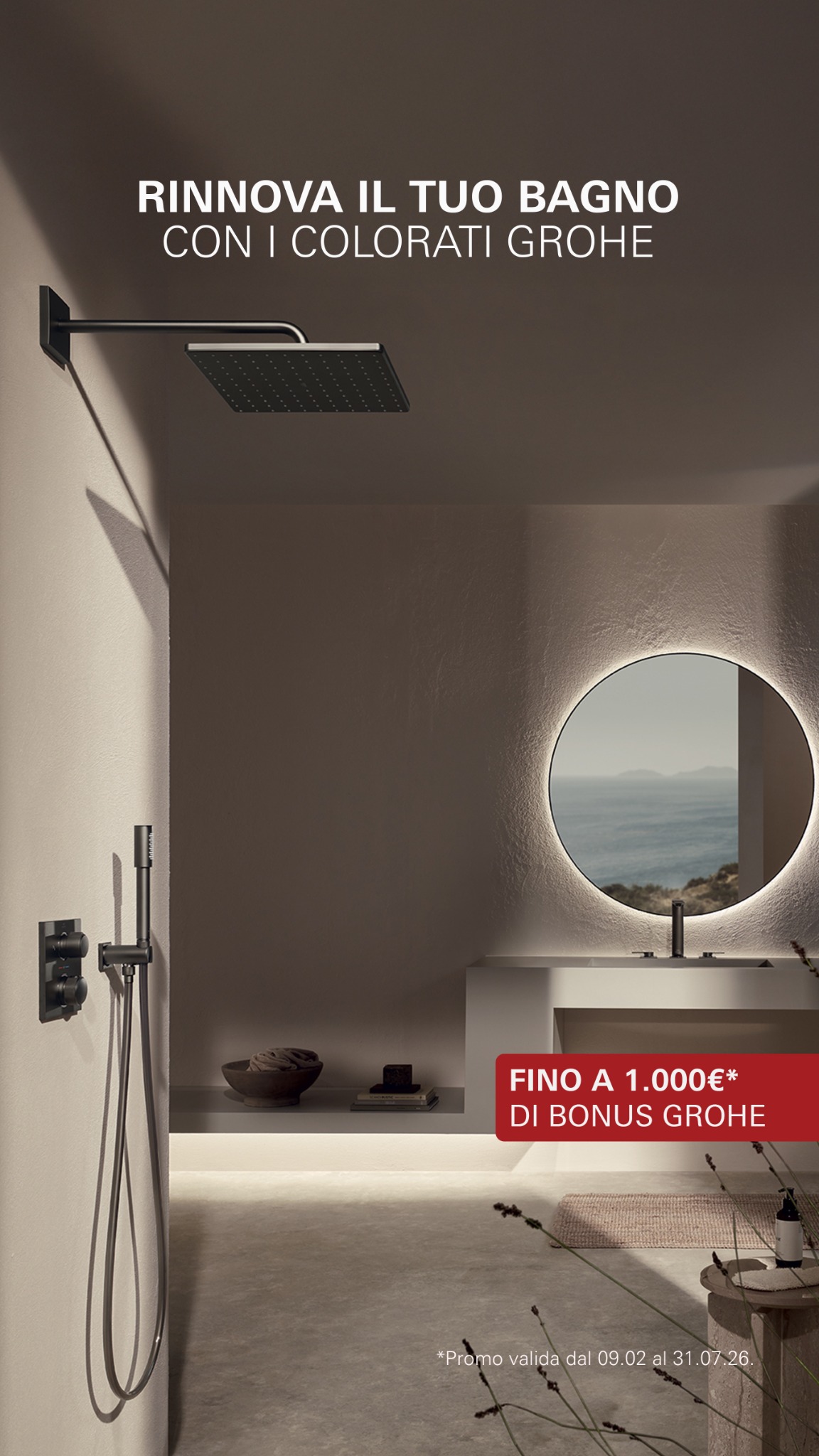 GROHE Facebook ad