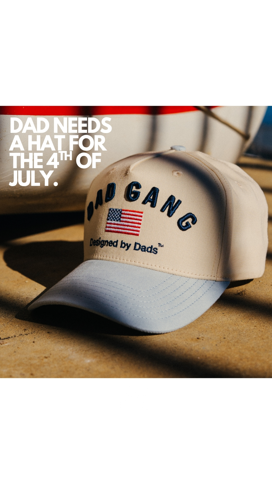 Dad Gang Co. Facebook ad