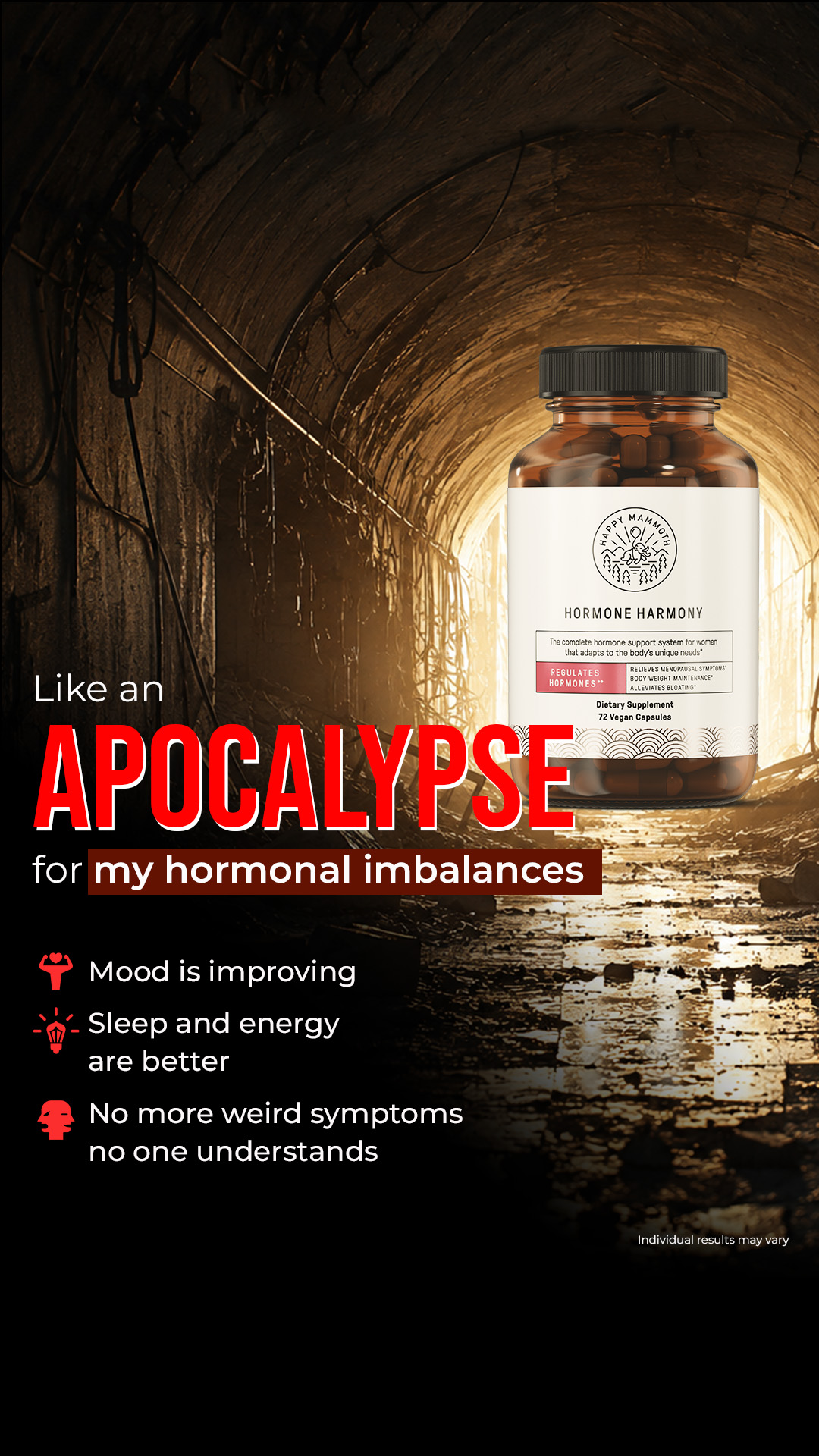 Happy Mammoth Facebook ad