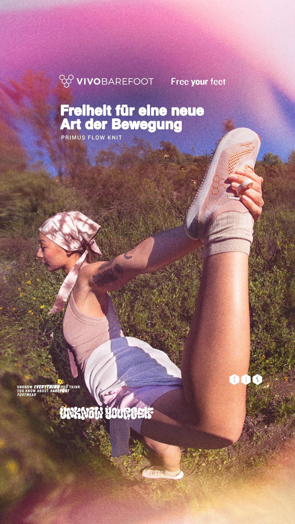 Vivobarefoot Facebook ad