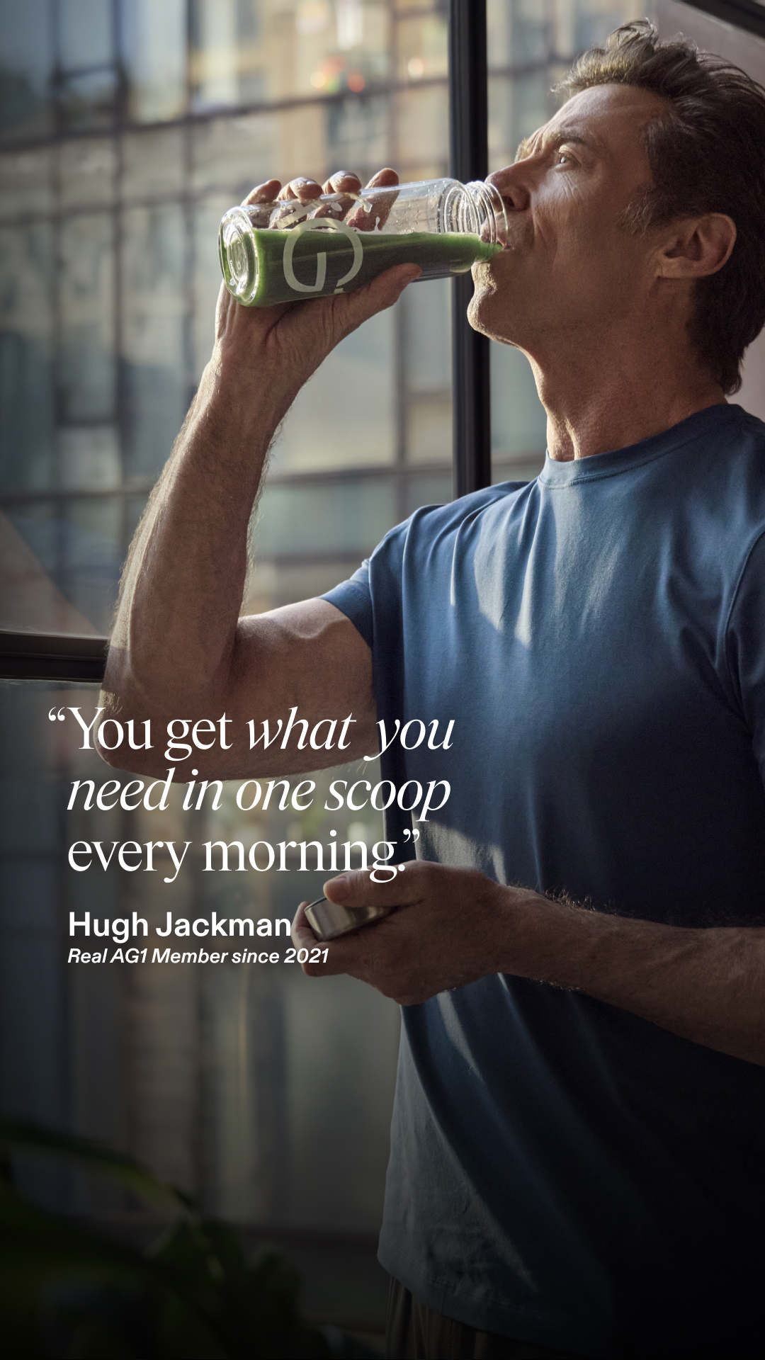 AG1 by Athletic Greens Facebook ad