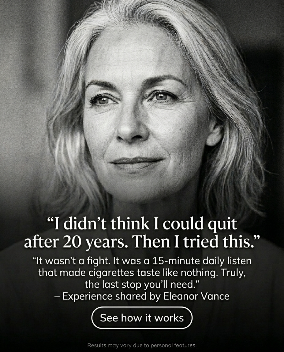 Hypnosis to Stop Smoking Facebook ad