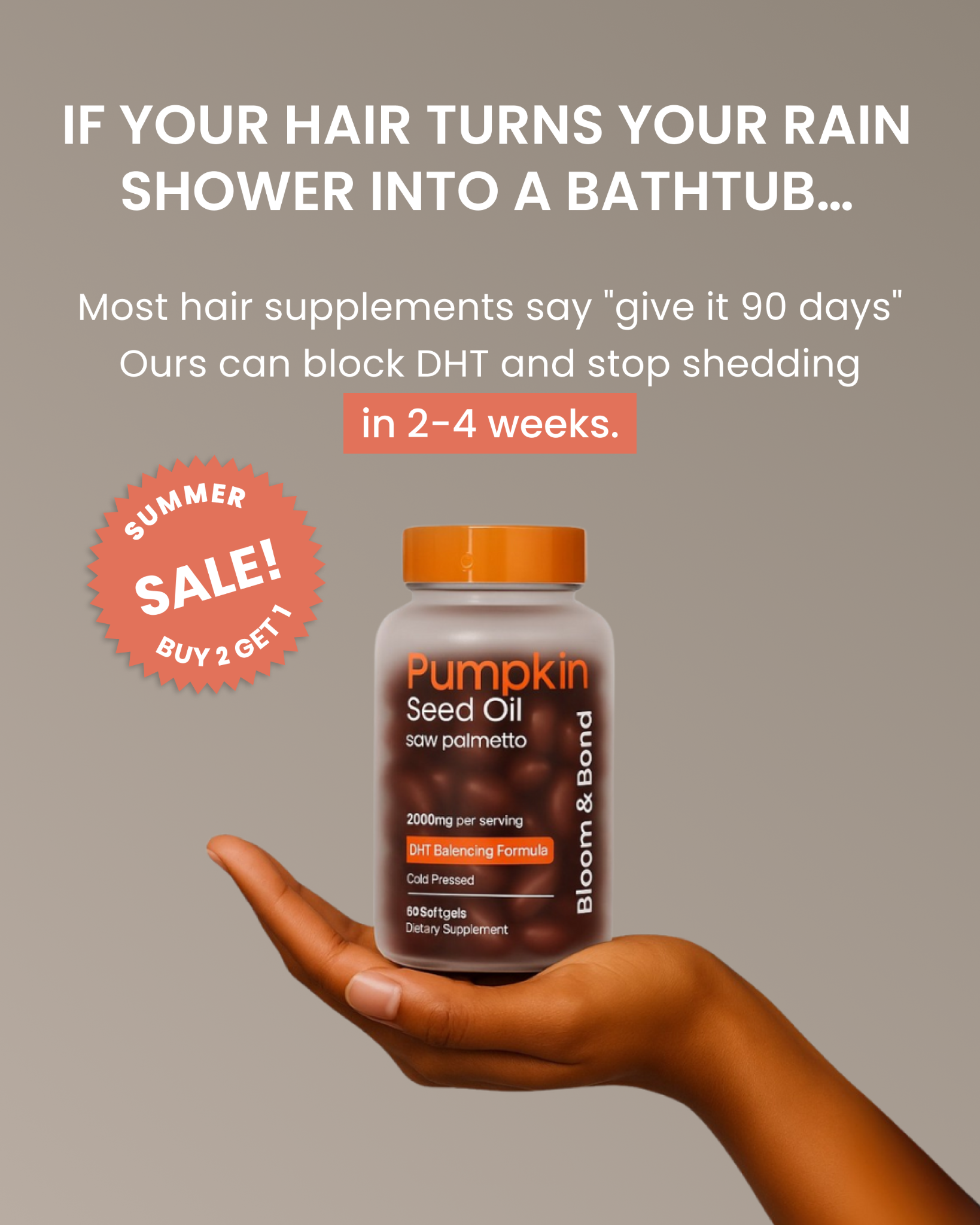 Bloom & Bond Facebook ad