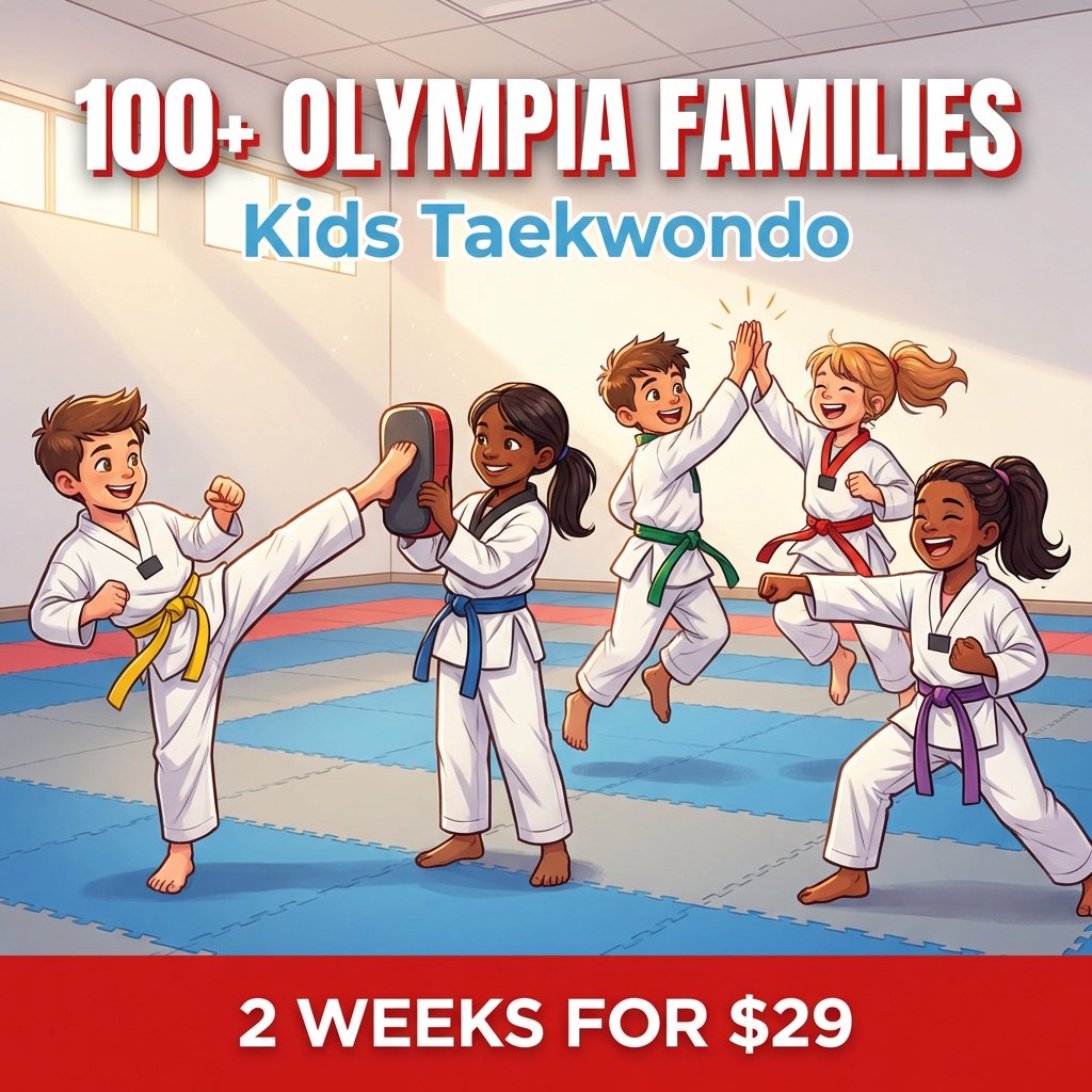 U.S. Martial Arts Center Facebook ad: 100+ Families Can't Be Wrong