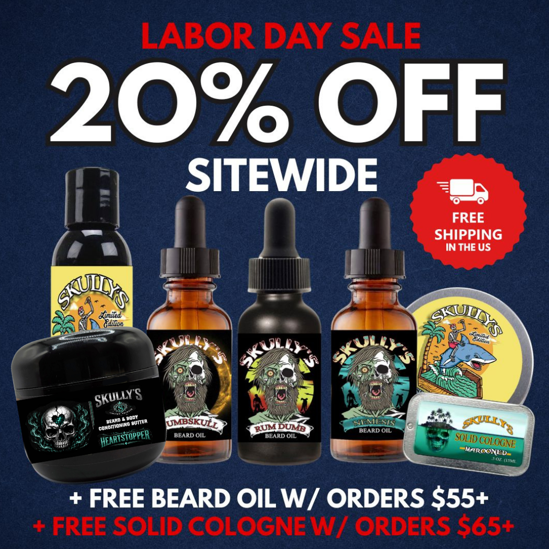 Skullys Ctz Beard Oil Facebook ad
