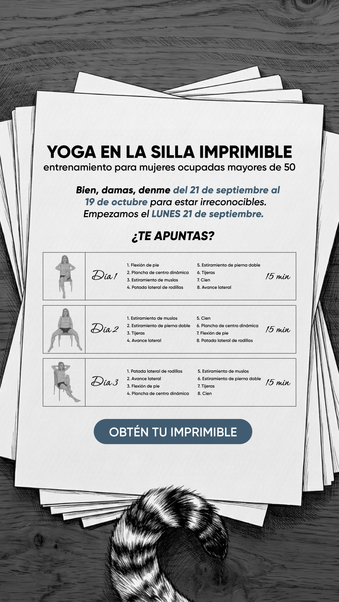 Tori Repa Facebook ad: ¡Comience la transformación ahora!