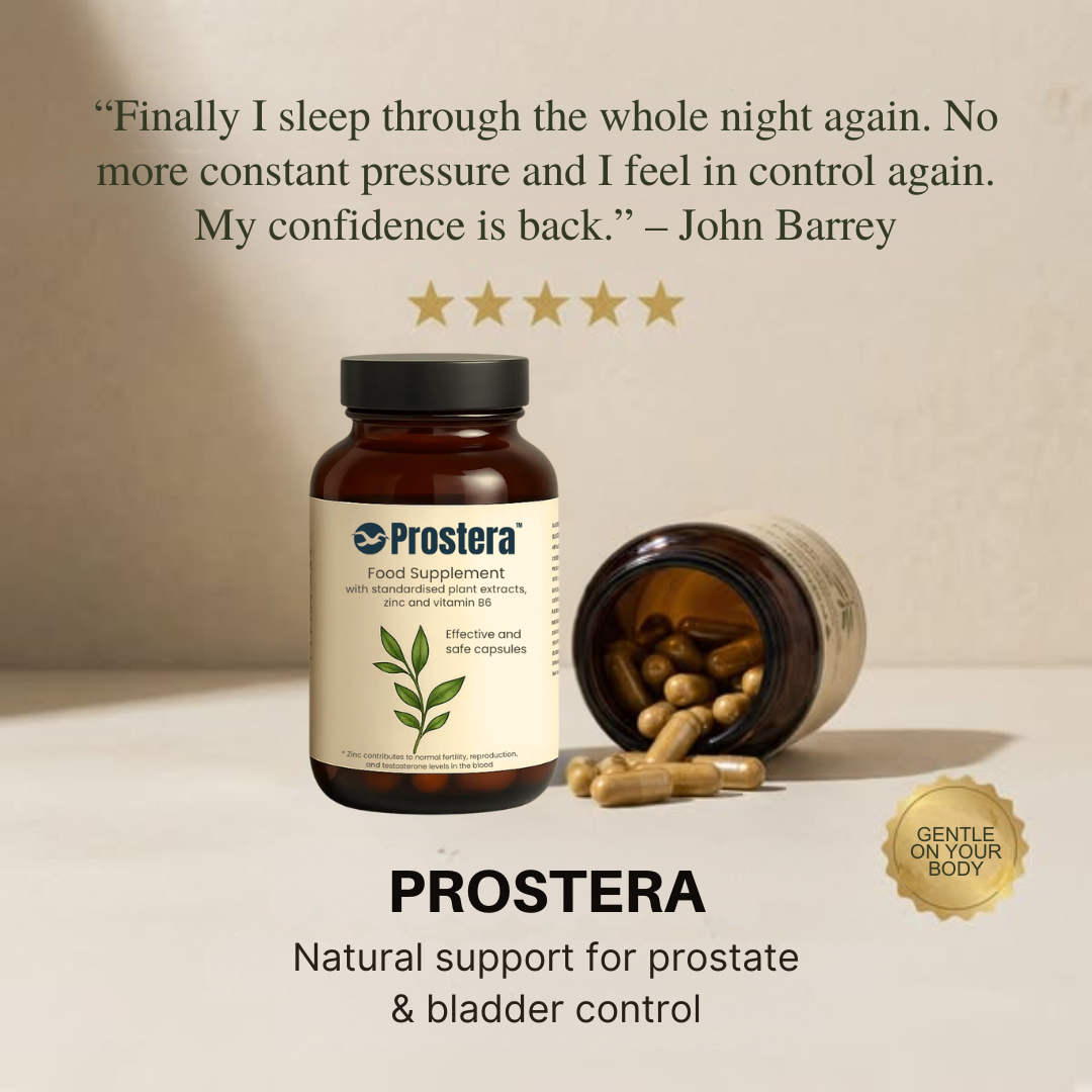 Live Life AUS Facebook ad: New breakthrough in prostate health.