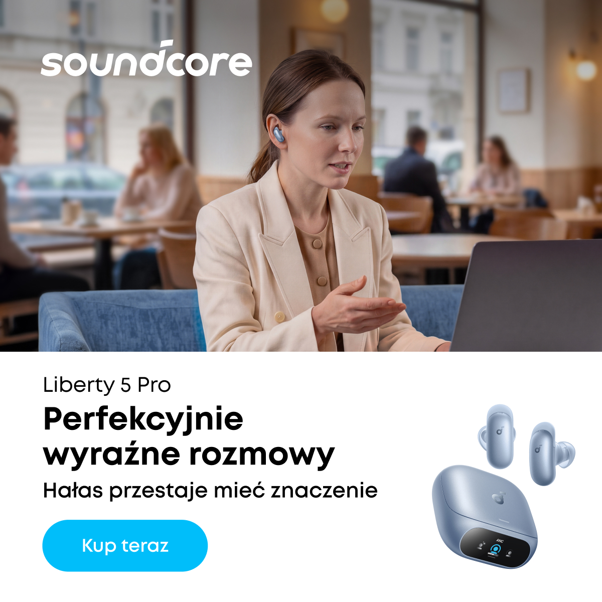 soundcore Polska Facebook ad