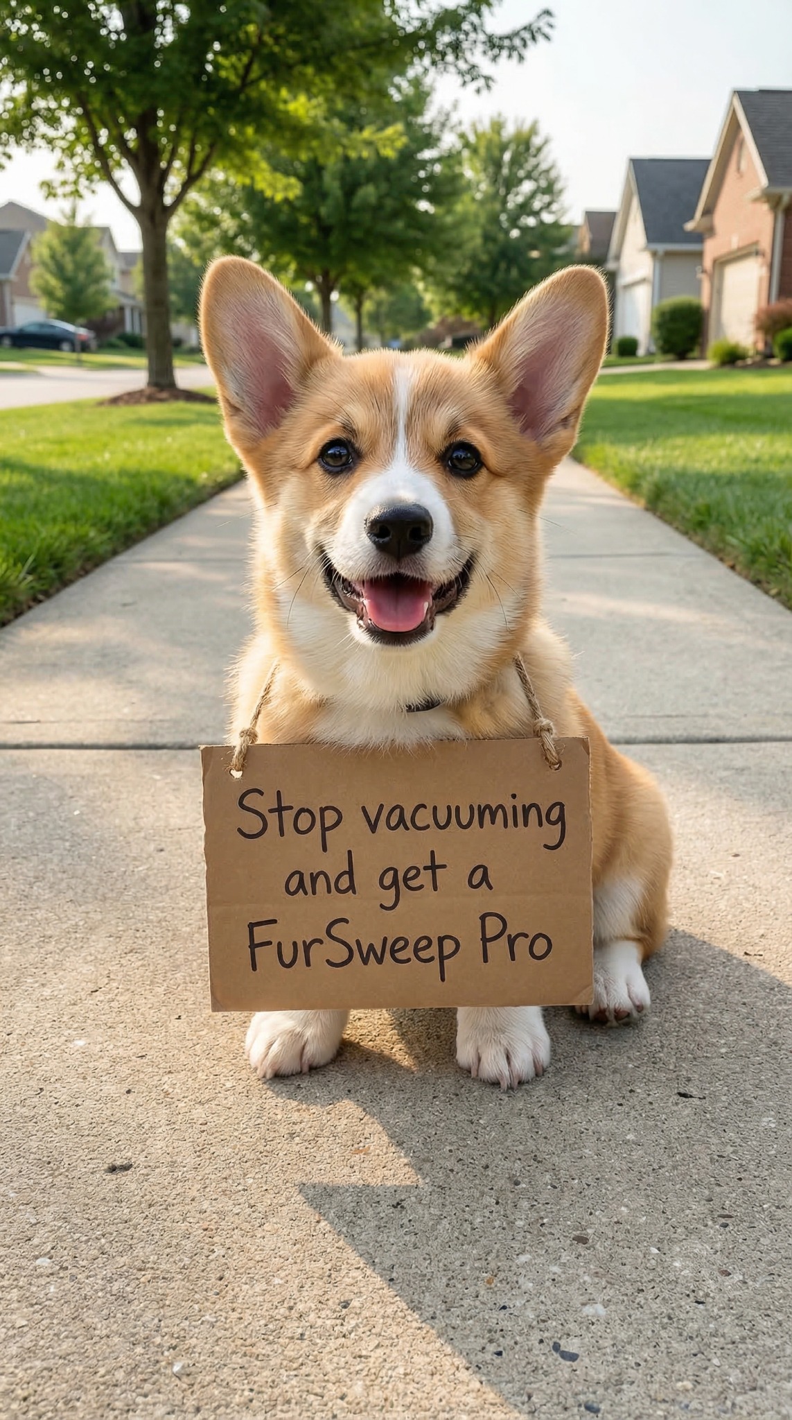 Pawtix Facebook ad: FurSweep Pro, 15% Off with LAUNCH15