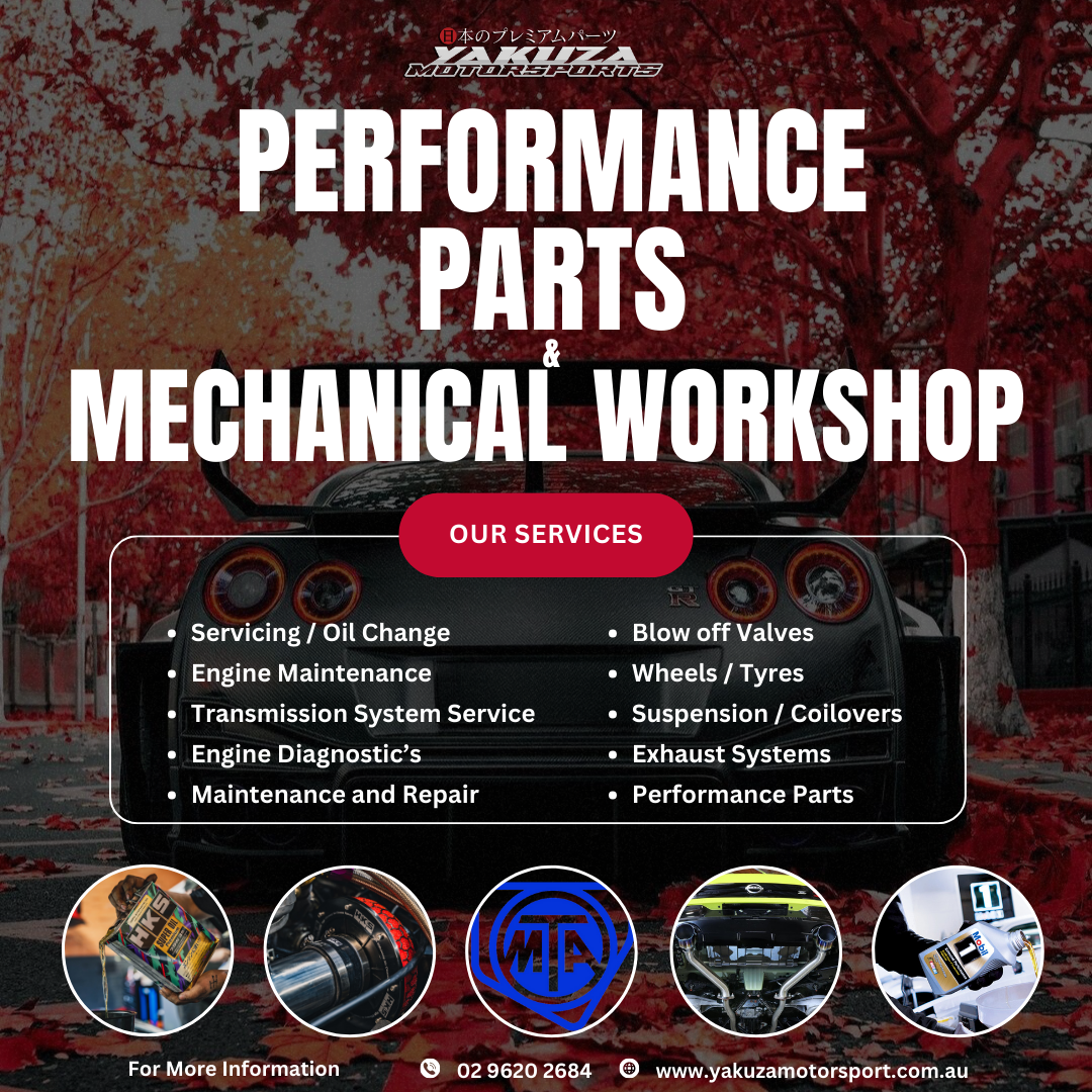 Yakuza Motorsports Facebook ad: At Yakuza Motorsports, we’re more than just a…