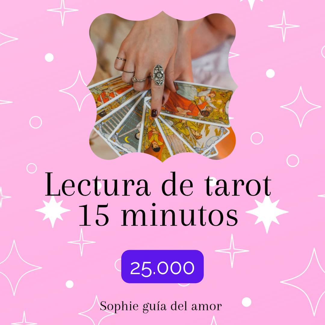 Sophie guía del amor Facebook ad: PAGAS DURANTE LA LECTURA