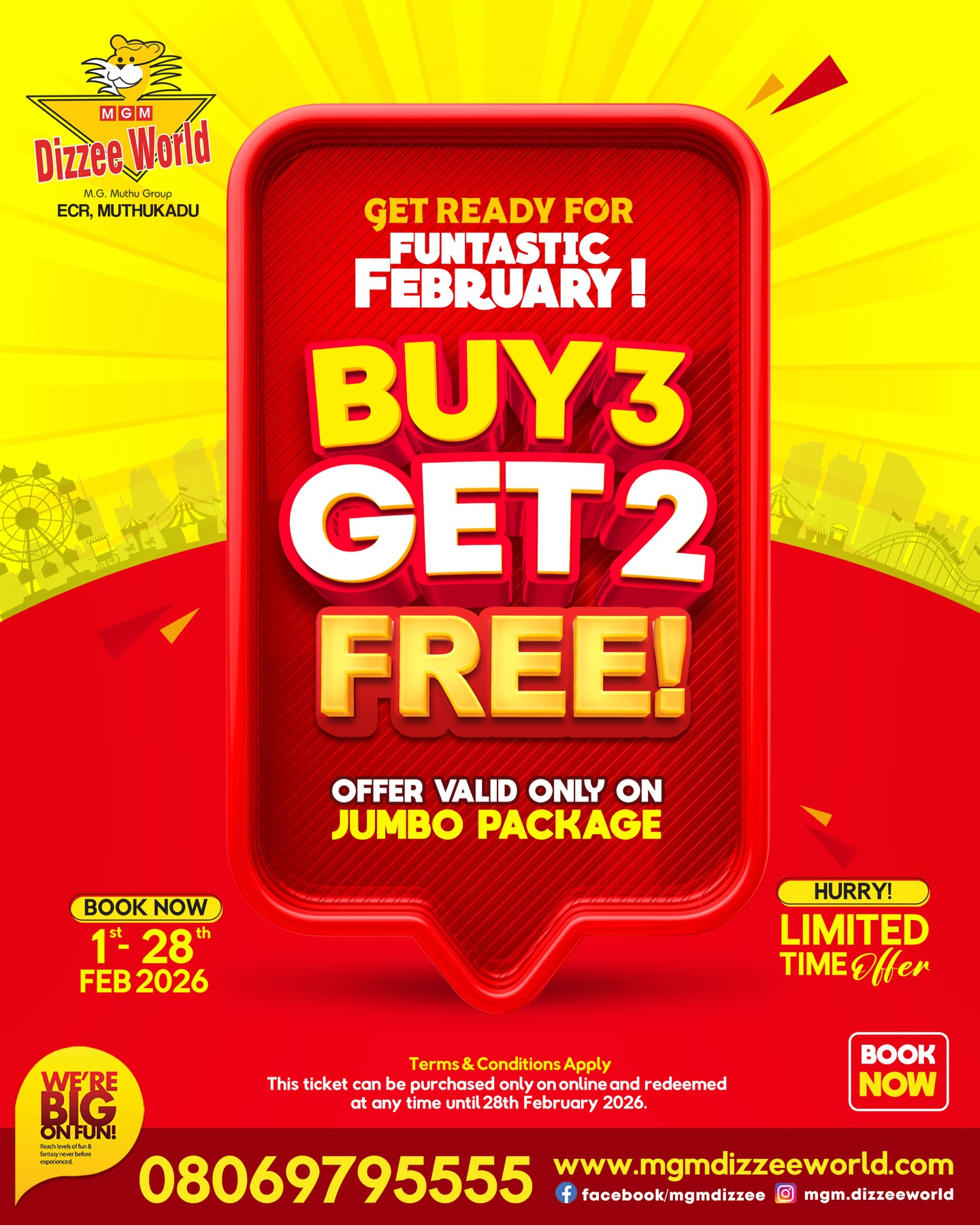 Mgm Dizzeeworld - m.g.muthu group Facebook ad