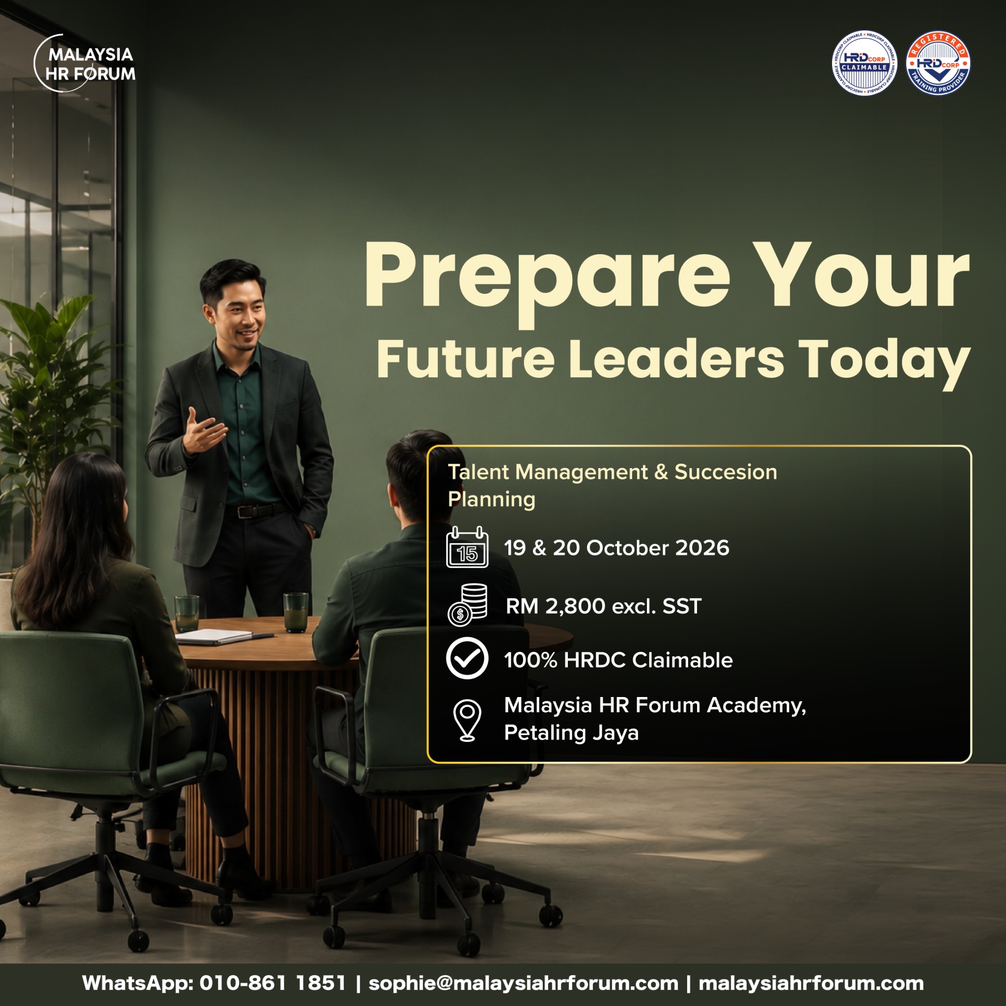 Malaysia HR Forum Facebook ad
