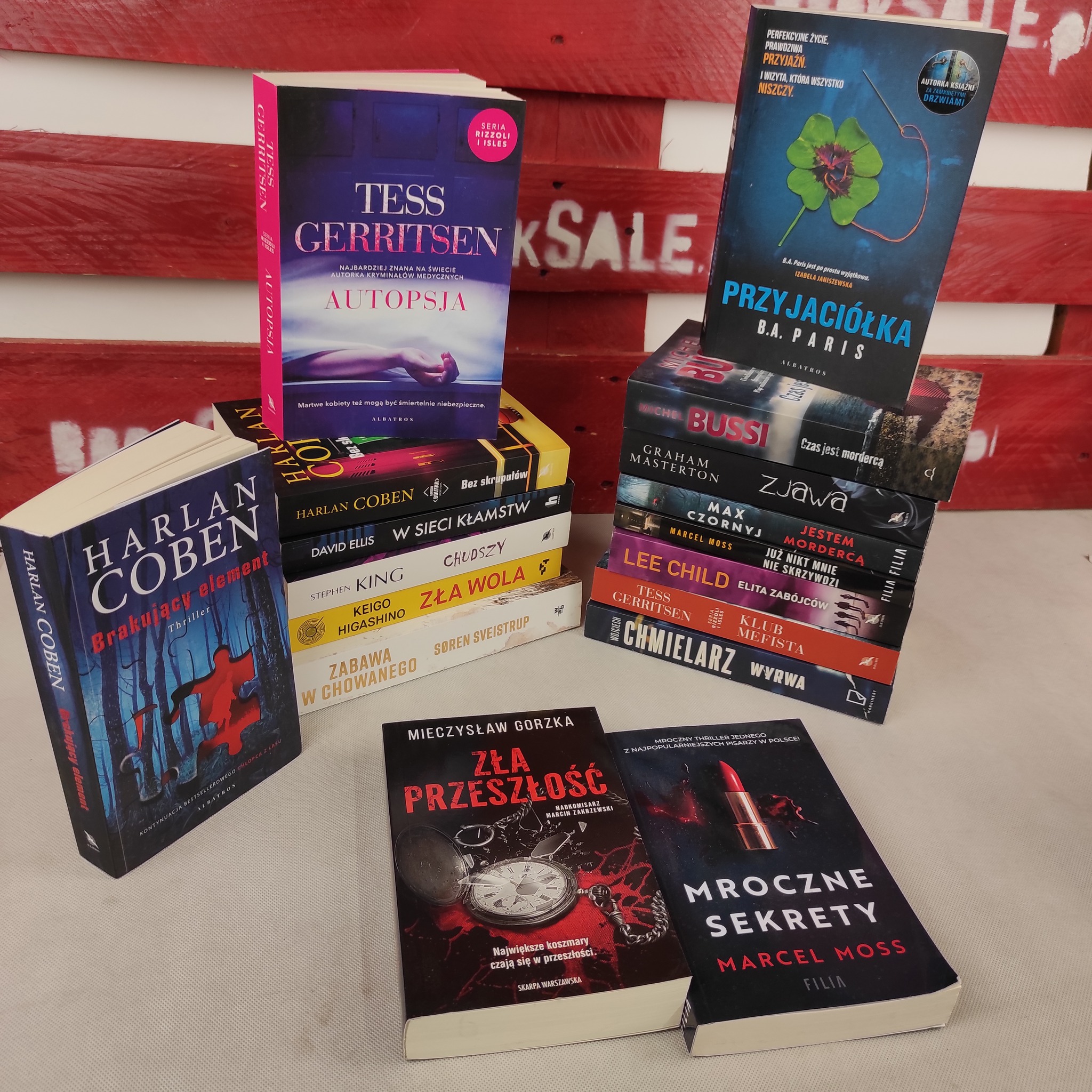 BookSale.pl Facebook ad