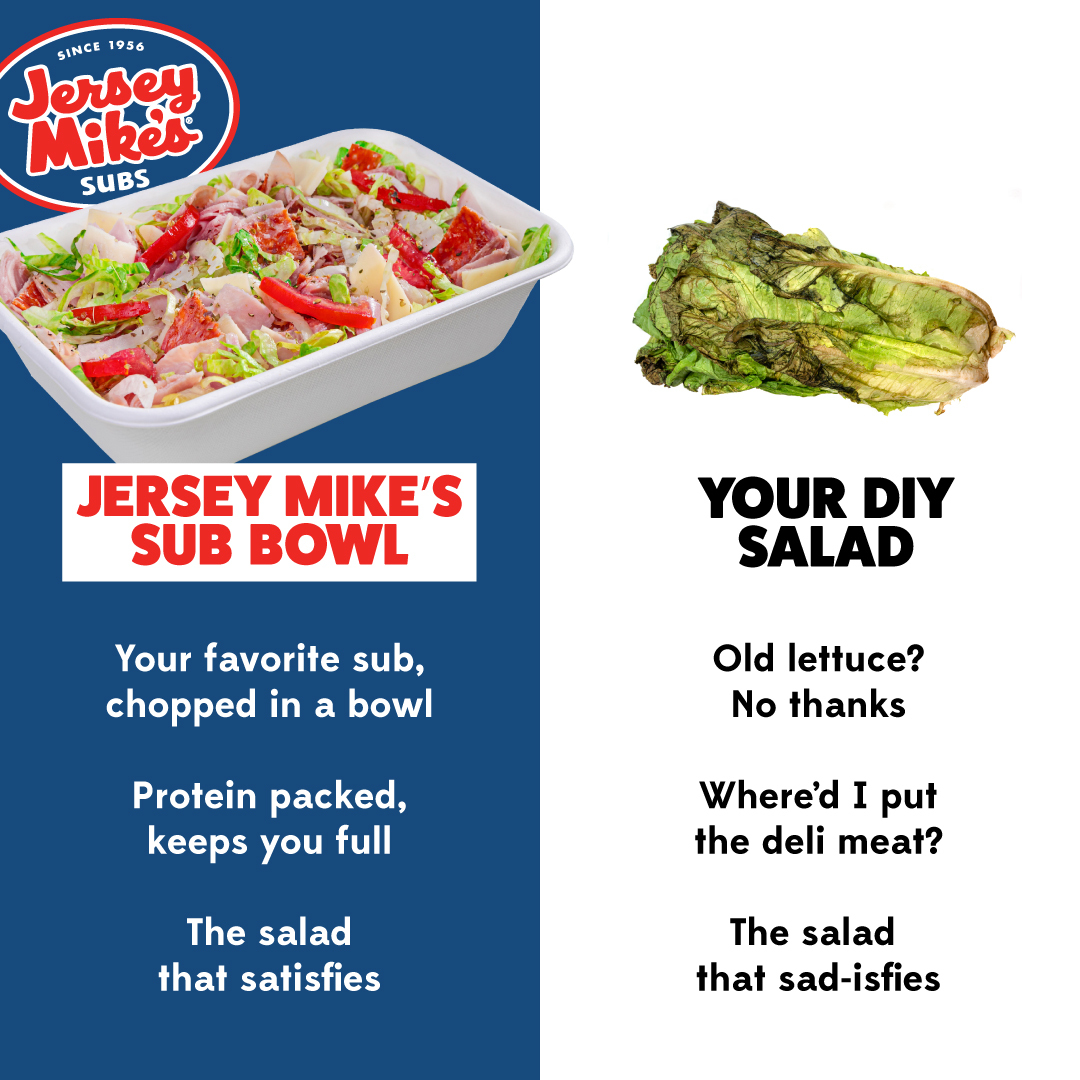 Jersey Mike's Subs Facebook ad