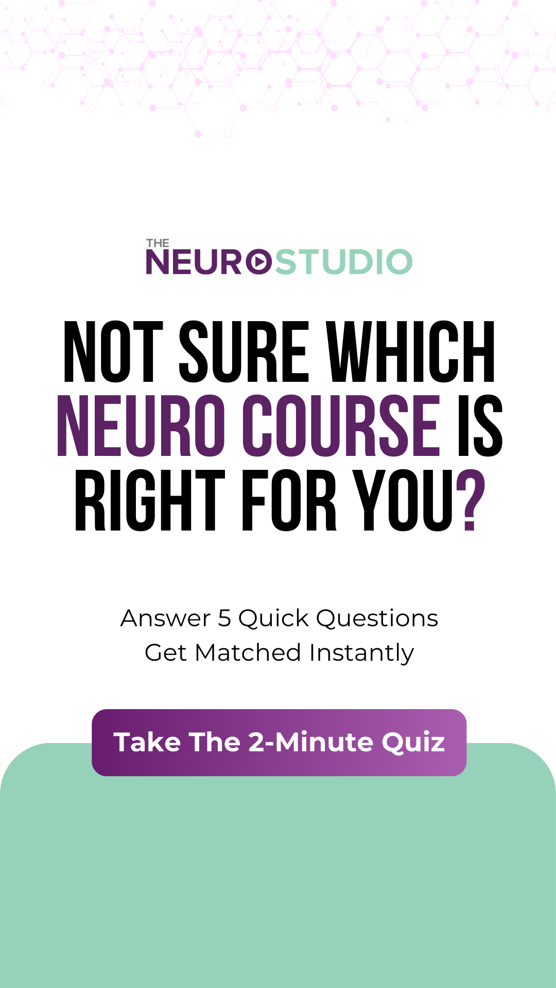 The Neuro Studio/Pilates for Neurological Conditions Facebook ad from Mar 5, 2026