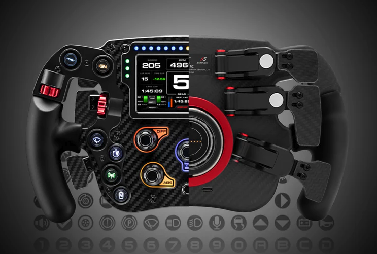 SIMRIGS.com Facebook ad: SIMAGIC FX Pro | Shop Now