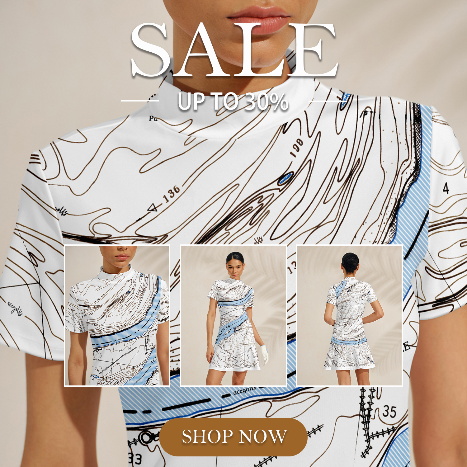 Acegolfs Fashion Facebook ad