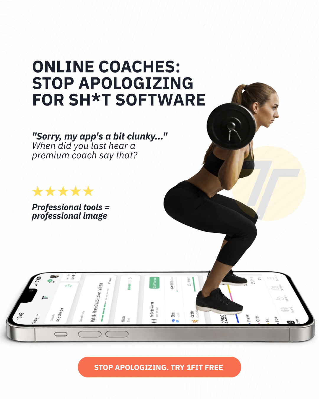 1FIT Facebook ad