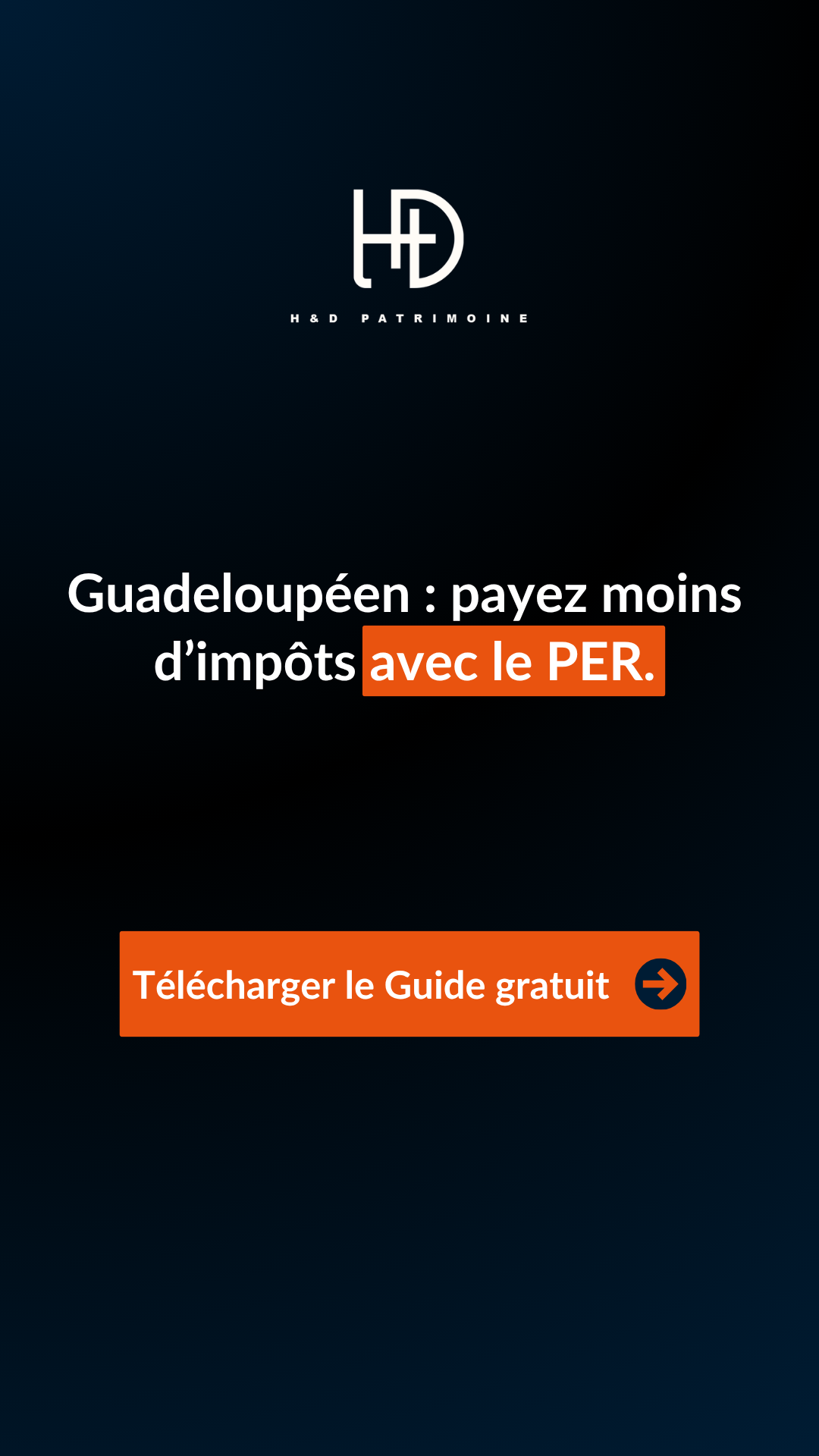 H&D Patrimoine Facebook ad from Jun 17, 2026