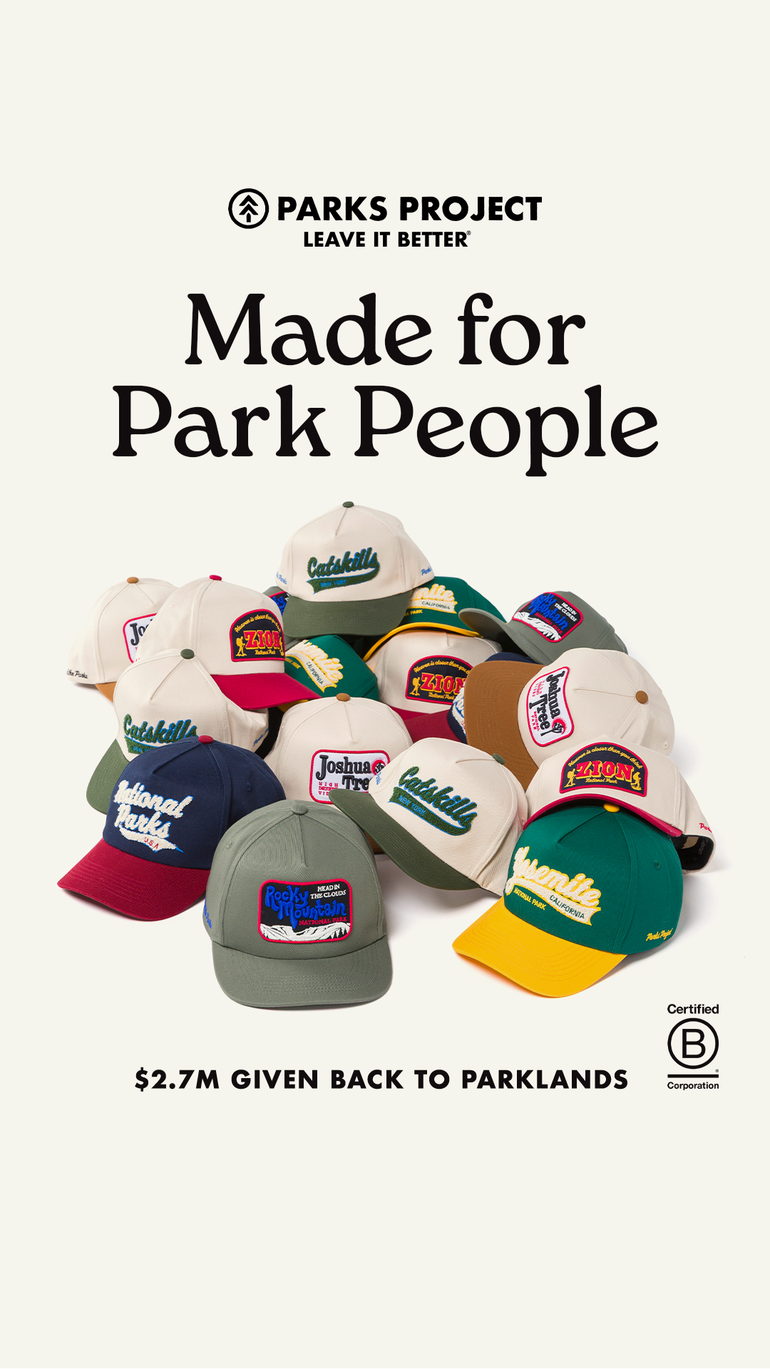 Parks Project Facebook ad