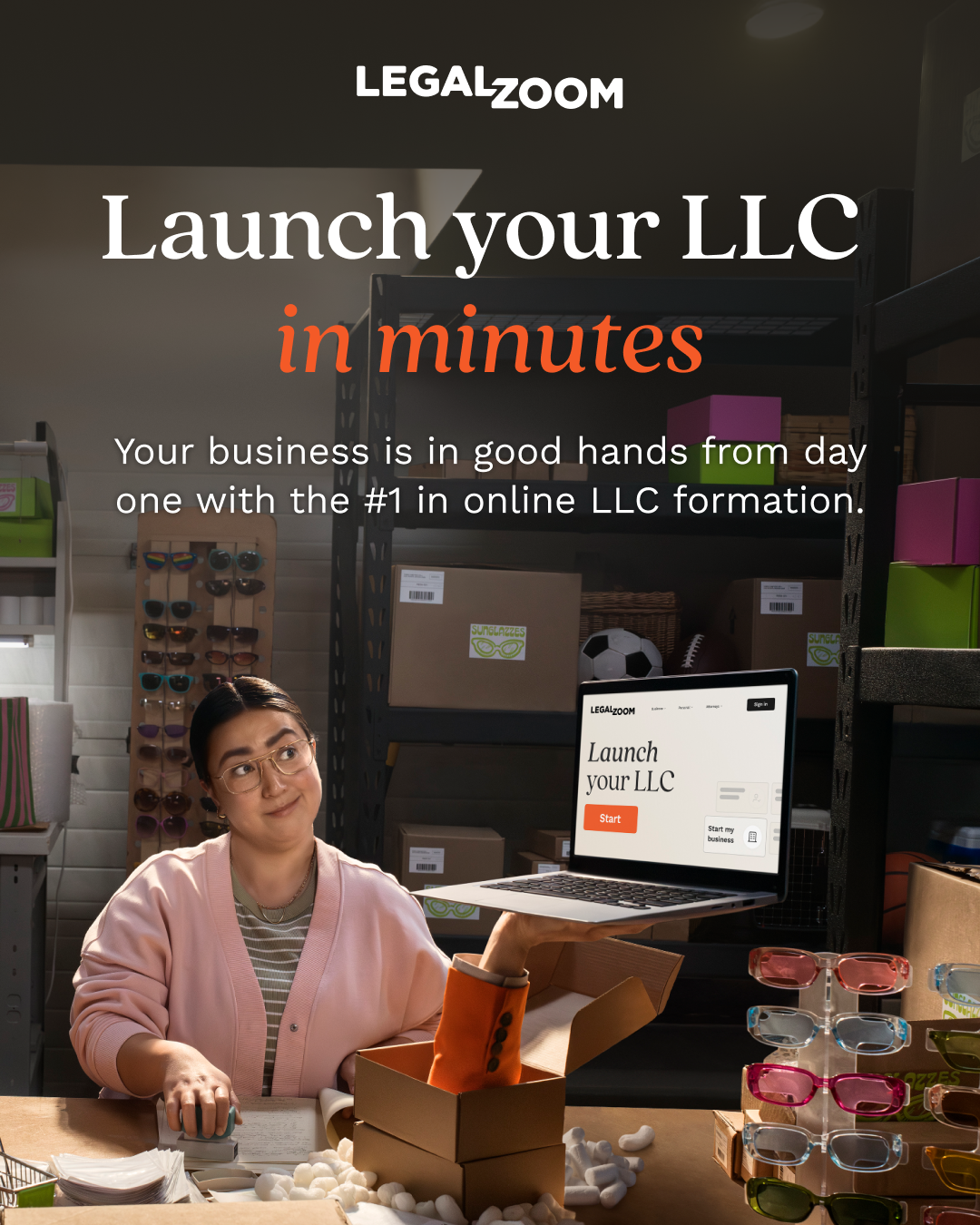 LegalZoom Facebook ad