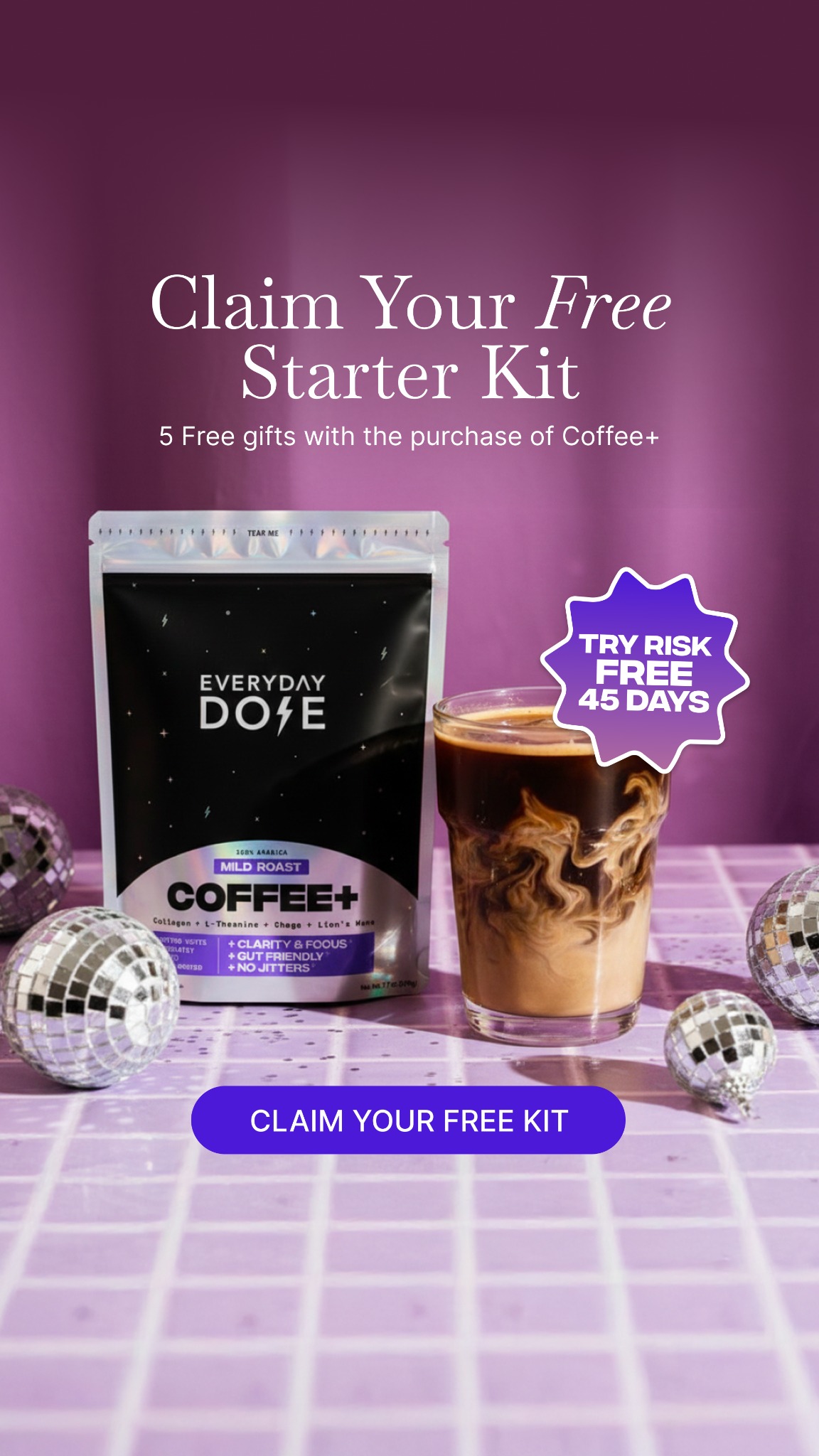 Everyday Dose Facebook ad