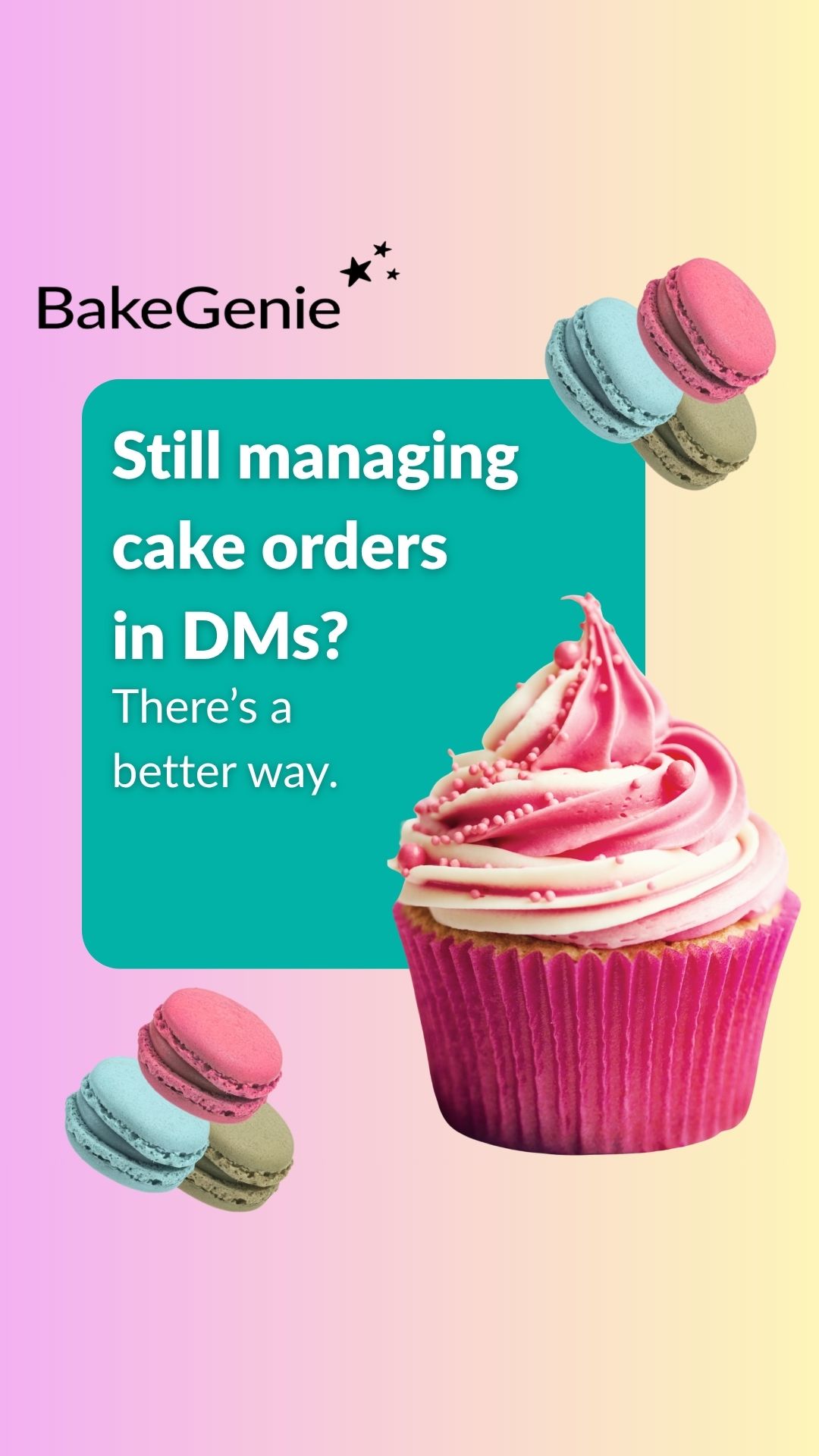 BakeGenie Facebook ad from Jun 28, 2026