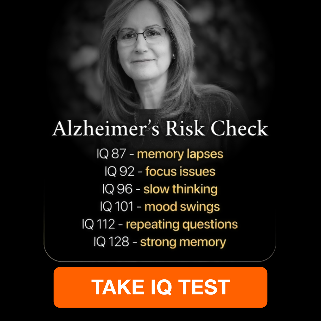 My IQ Facebook ad