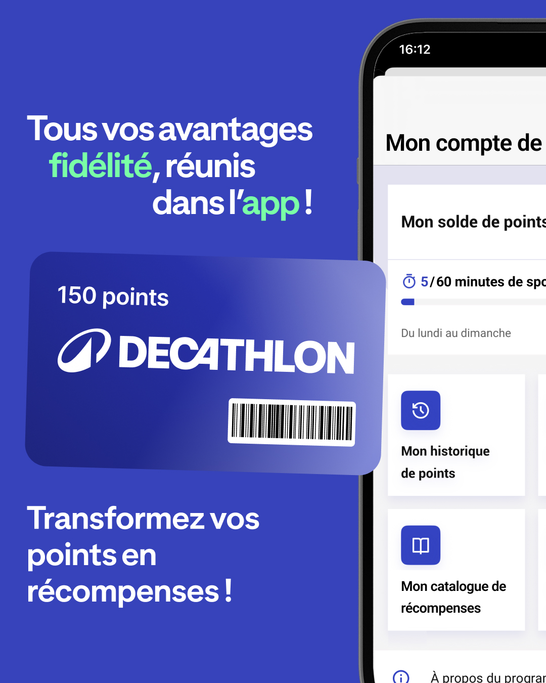 Decathlon France Facebook ad