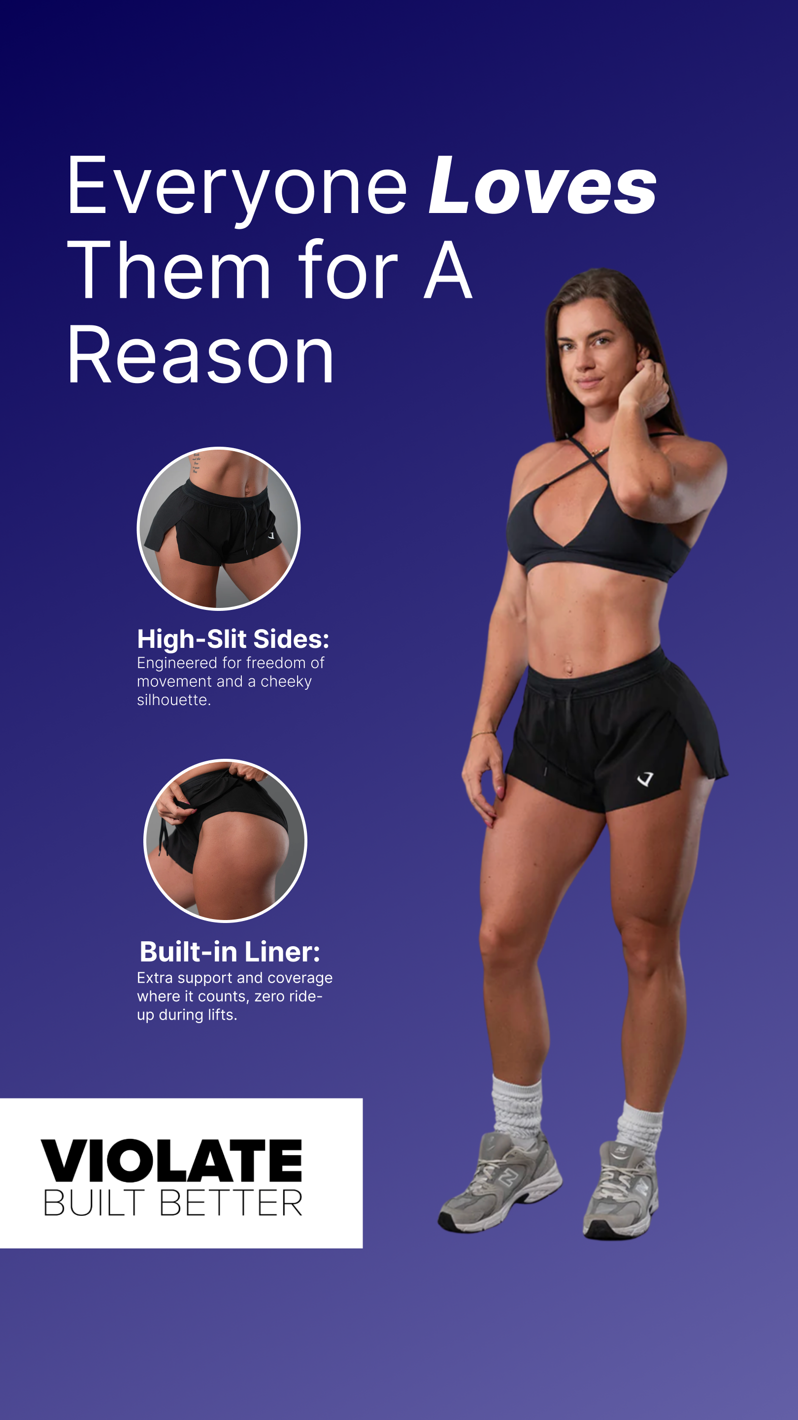 Violate The Dress Code Facebook ad