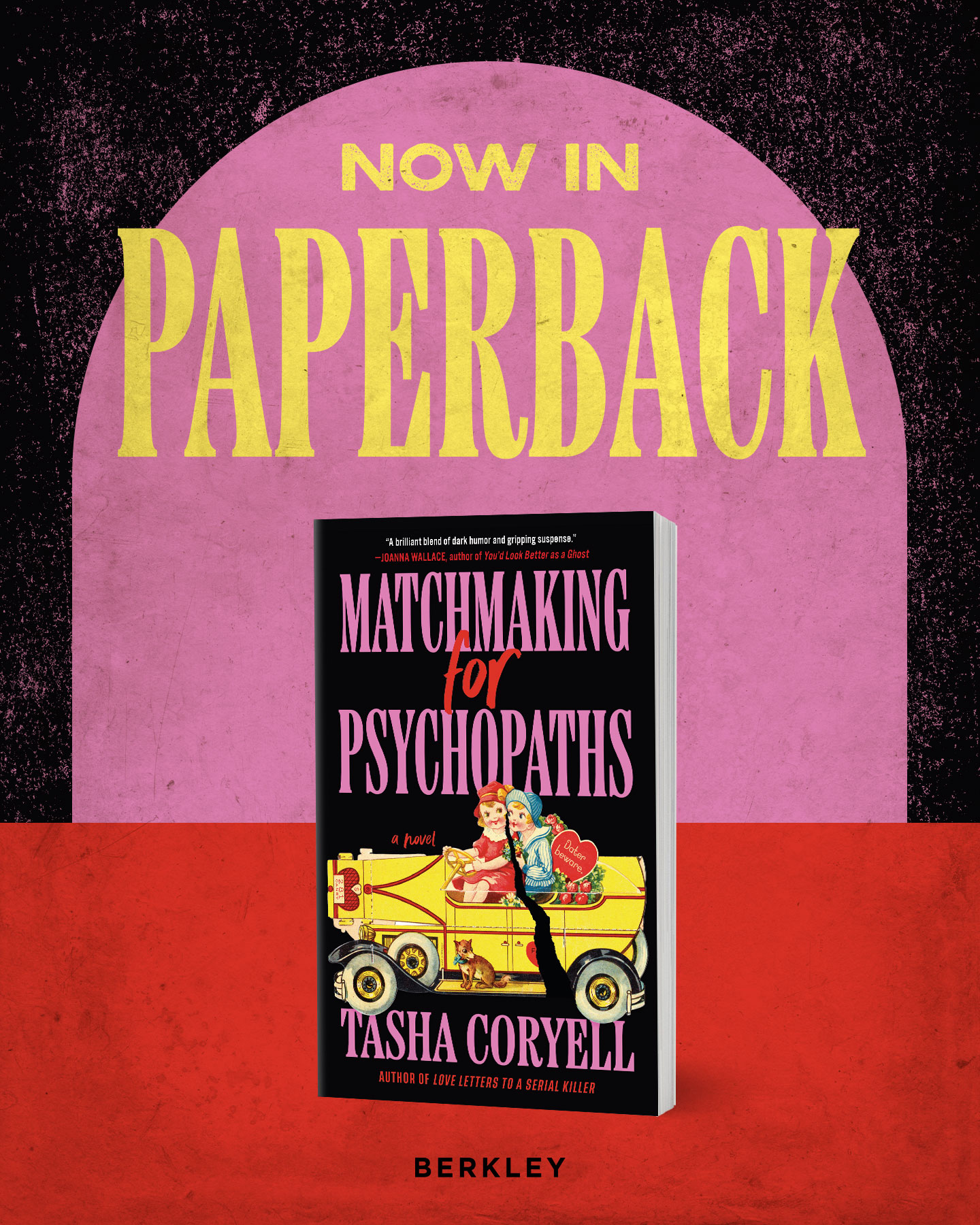 Berkley Publishing Group Facebook ad