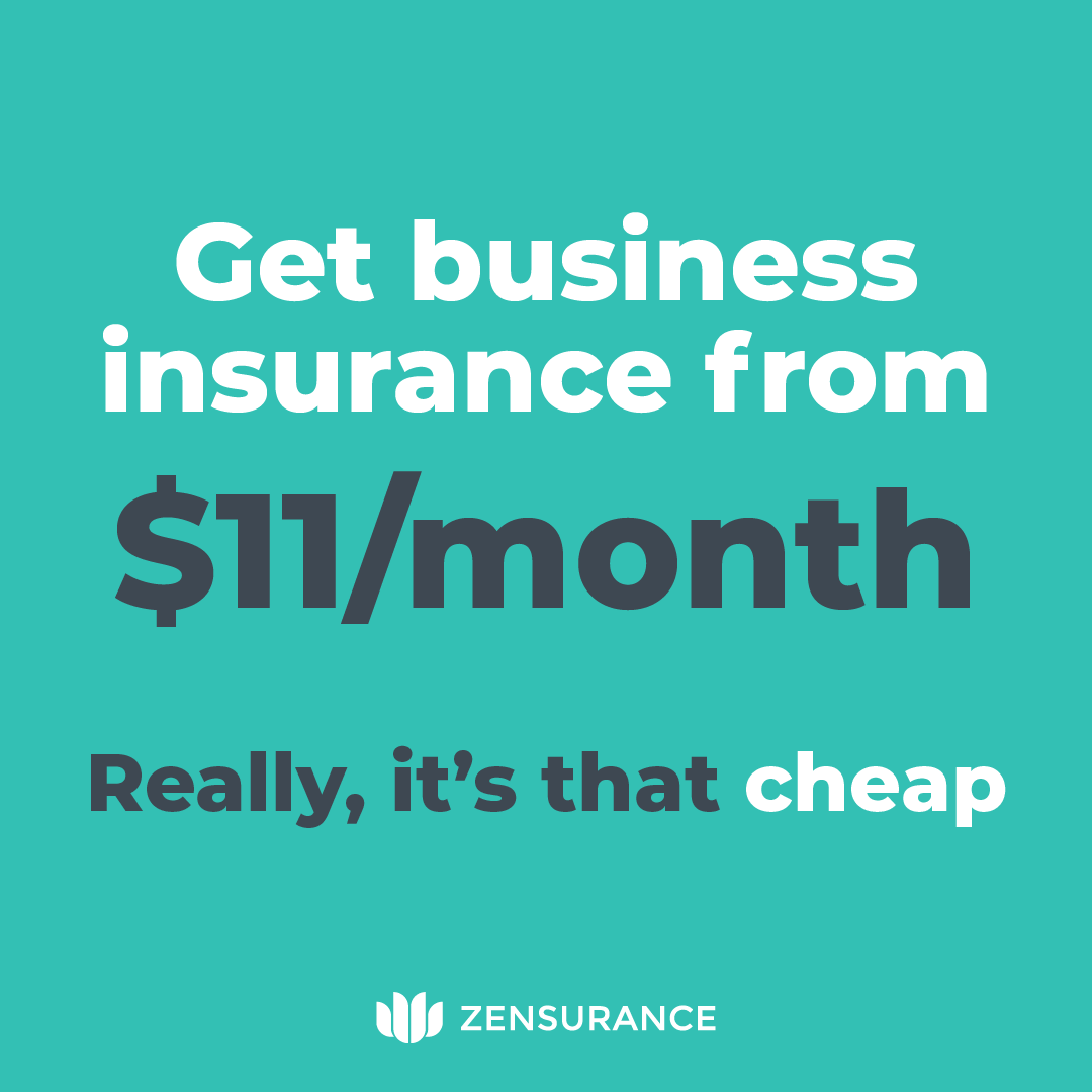 Zensurance Facebook ad