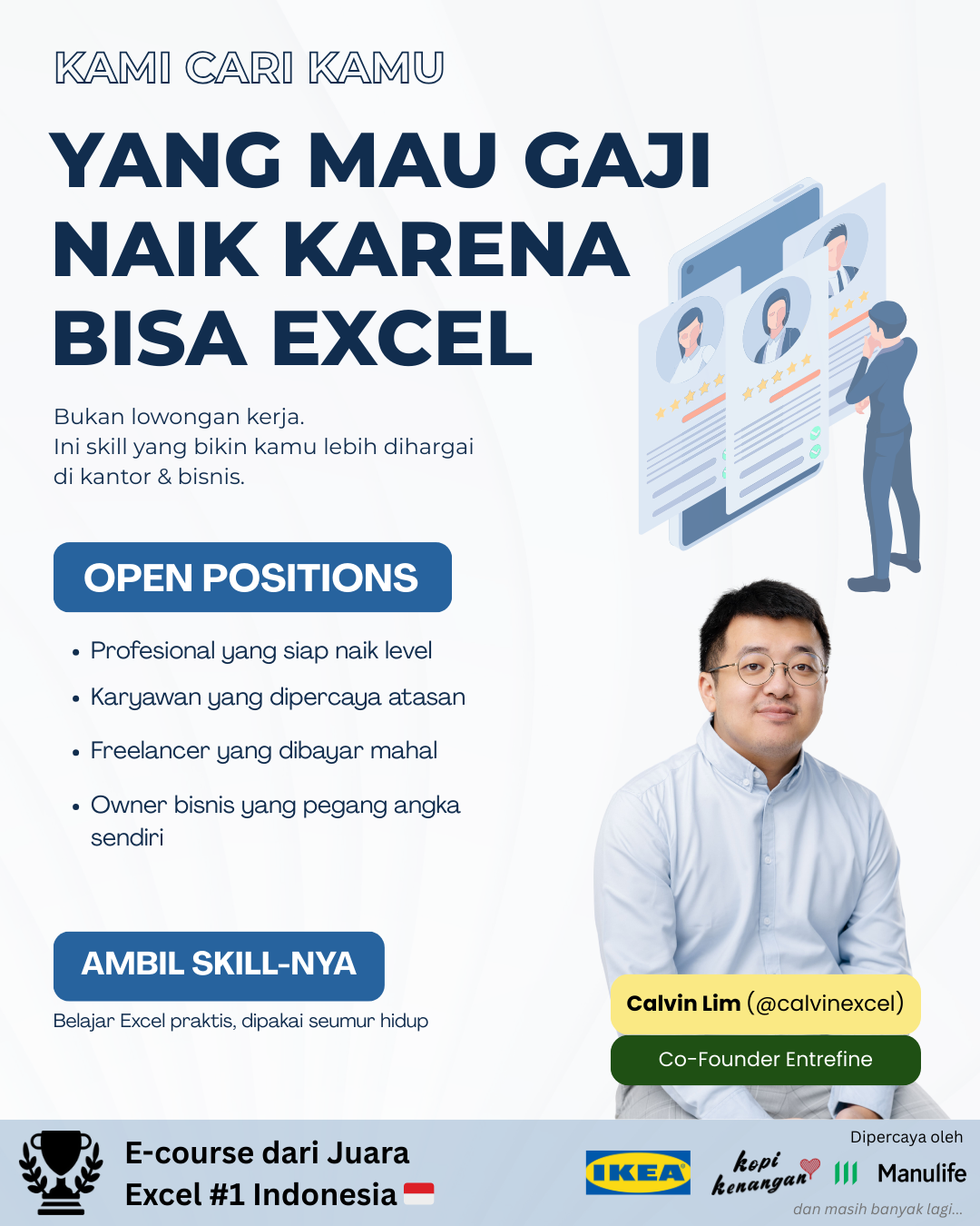 Entrefine Indonesia Facebook ad