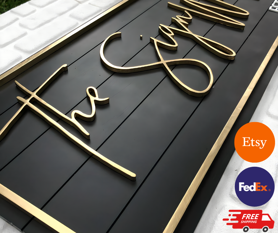 Sign 3d Facebook ad