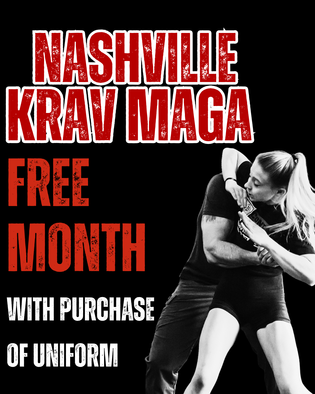 Nashville Krav Maga Facebook ad
