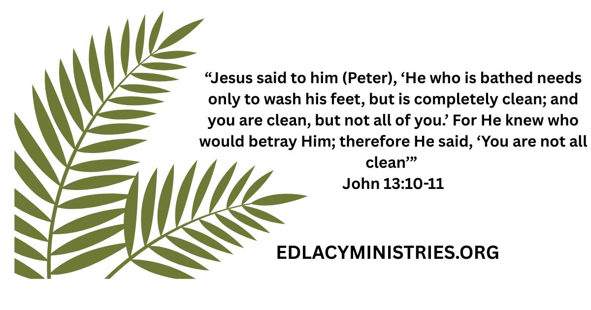 Ed Lacy Ministries Facebook ad