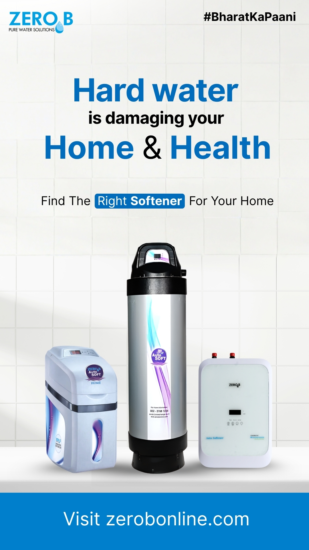 ZeroB Pure Water Solutions Facebook ad