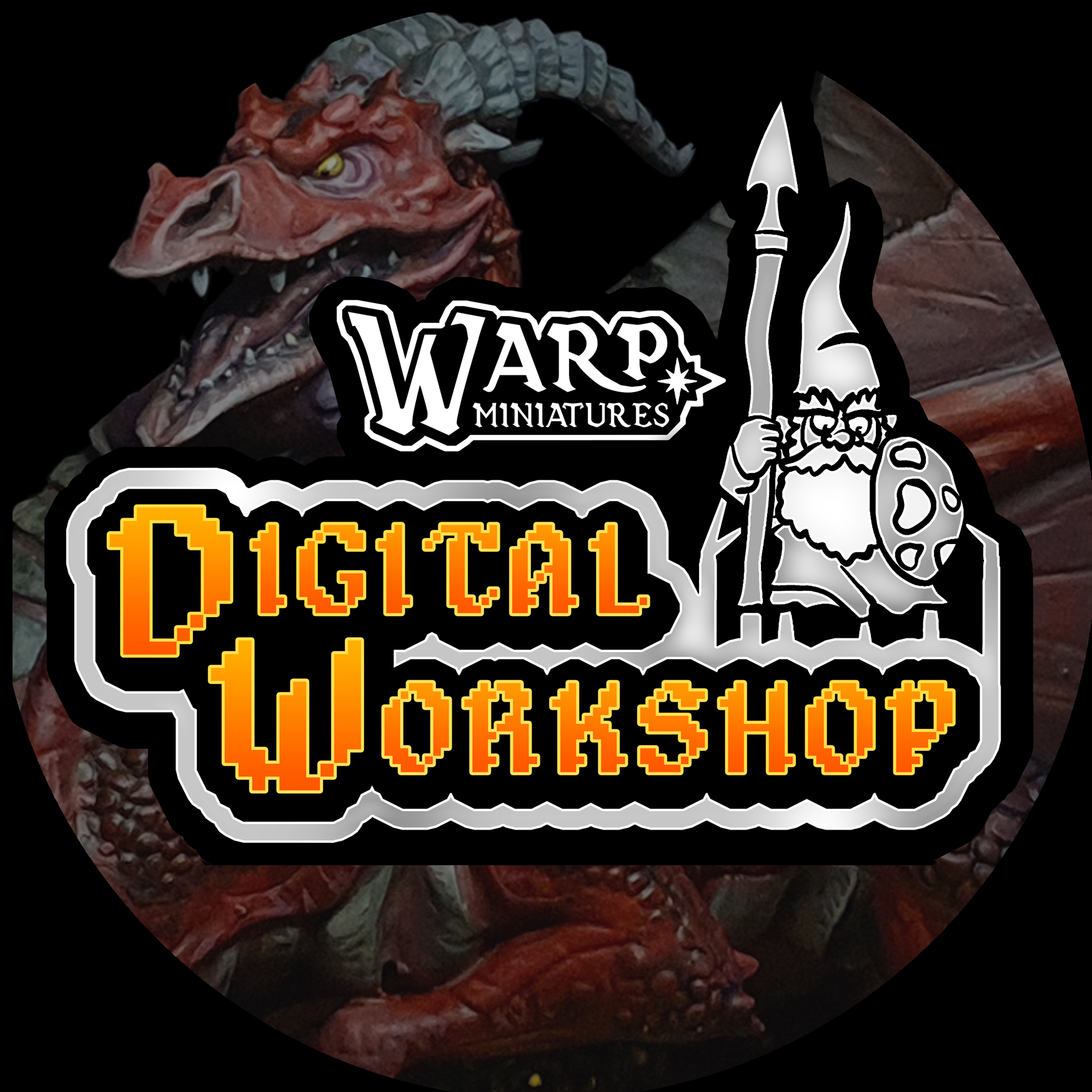 Warp Miniatures Facebook ad: Join 7,000+ members in our Digital Workshop!