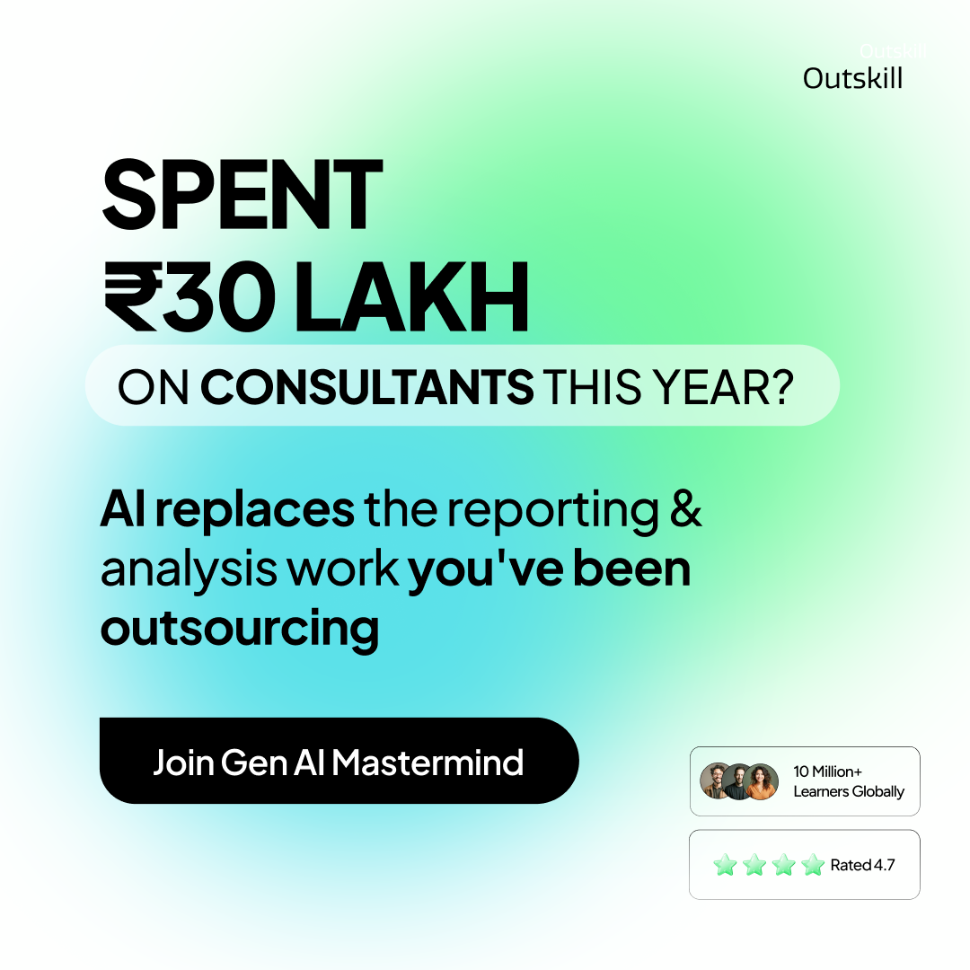 Outskill Facebook ad