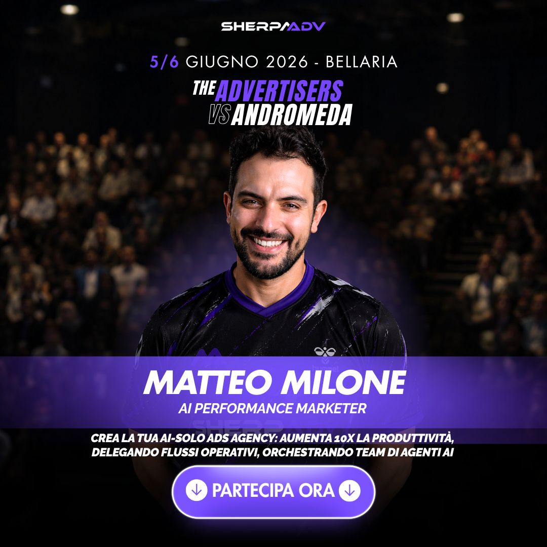 Michelangelo Aquino Facebook ad