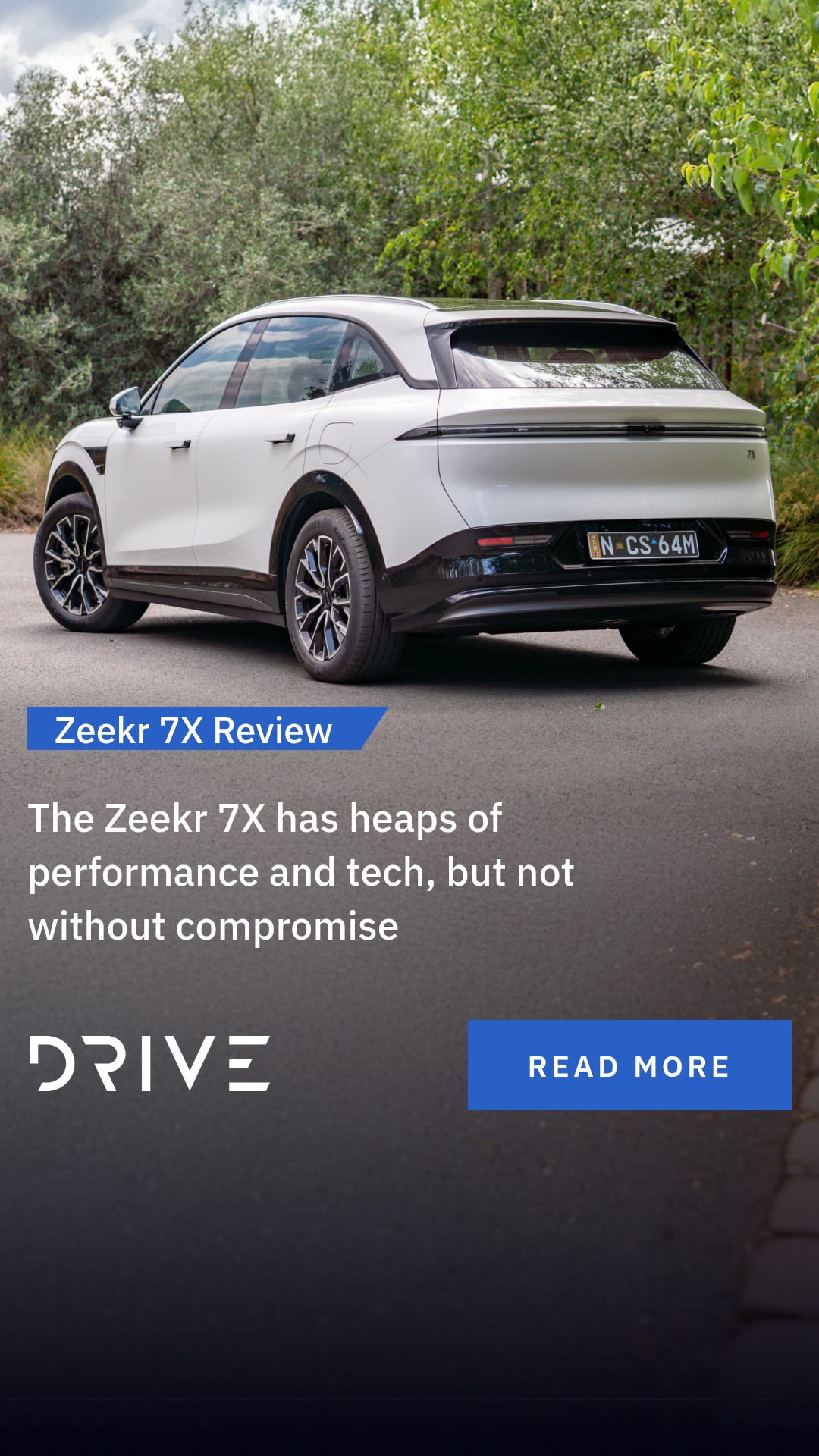 Drive.com.au Facebook ad