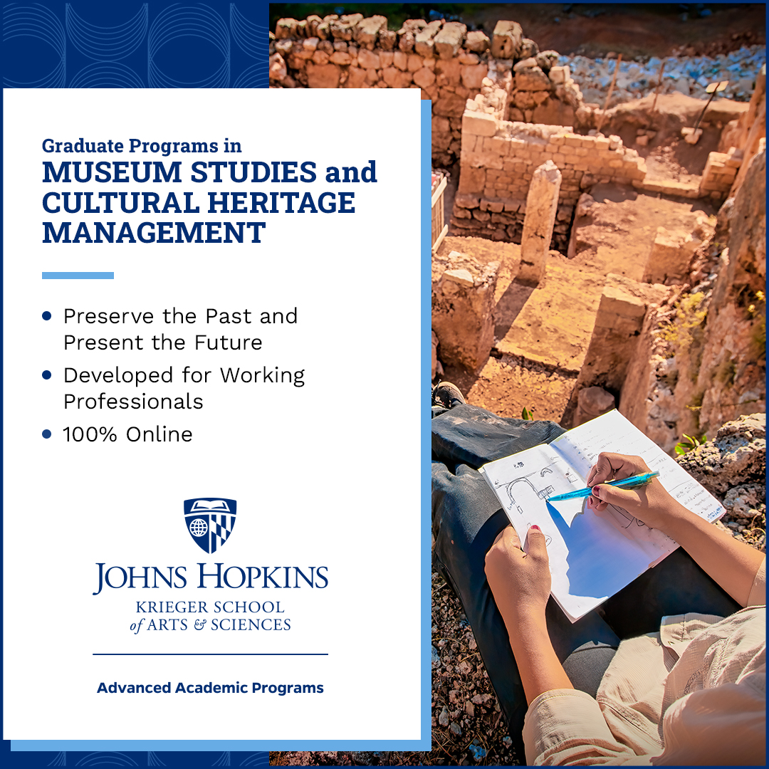 Johns Hopkins University Advanced Academic Programs Facebook ad: Online Graduate Programs