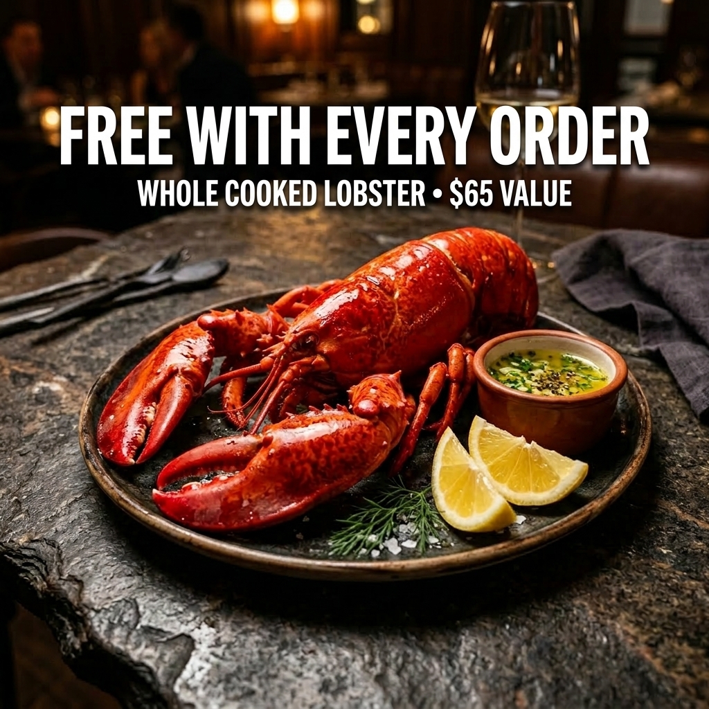 PrimeFish Seafood Co. Facebook ad