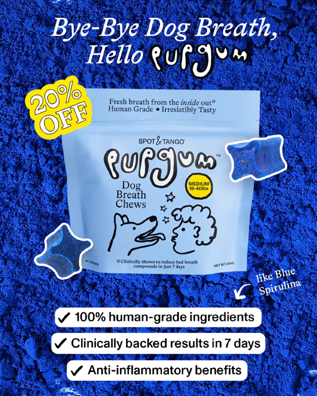 PupGum Facebook ad
